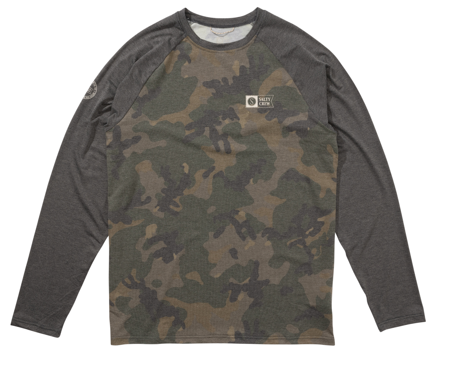 Image of Salty Crew Mariner Lite UV Long-Sleeve Shirt - Camo