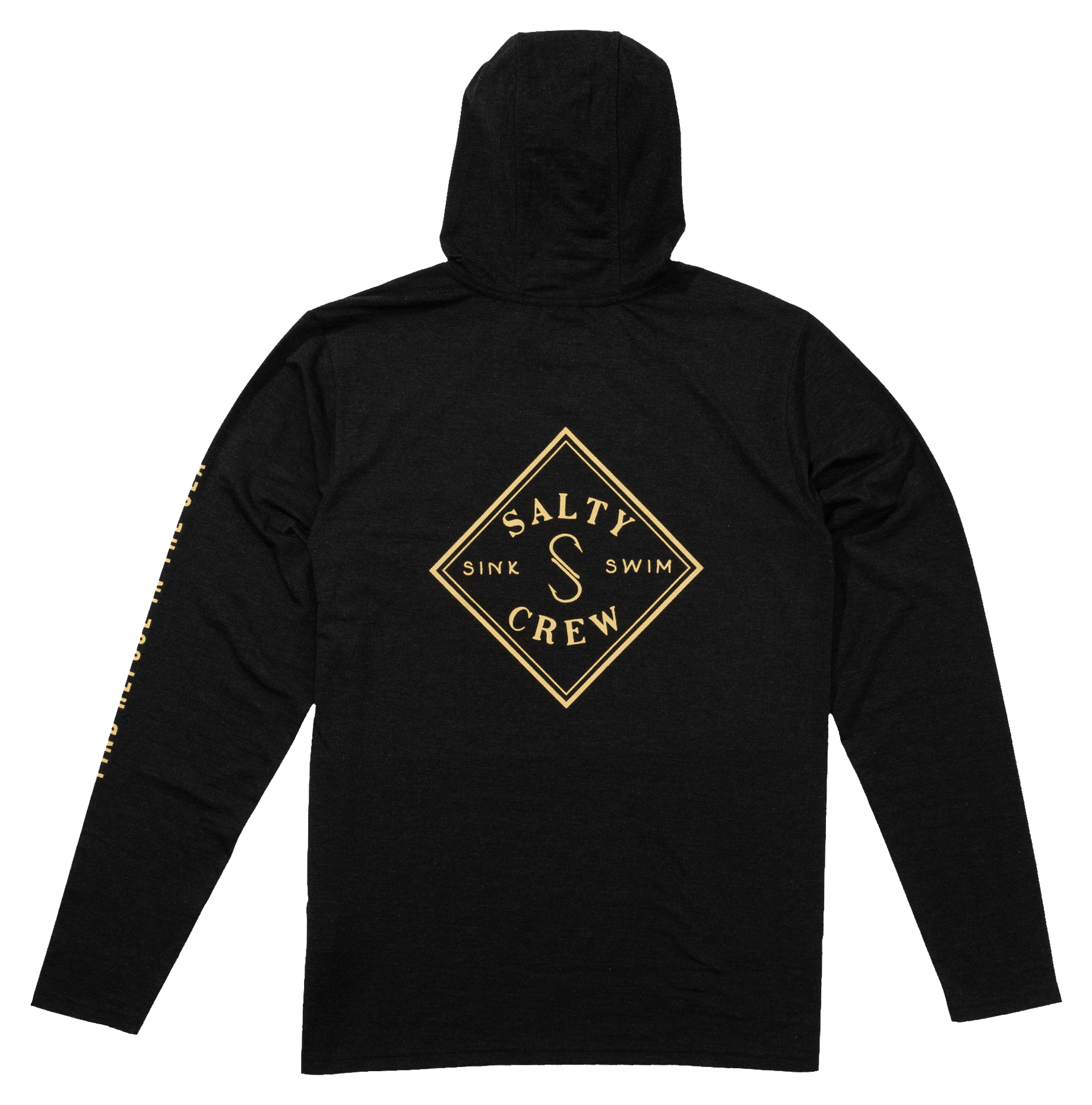 SALTY CREW Tippet Pocket UV Long-Sleeve Hoodie for Men