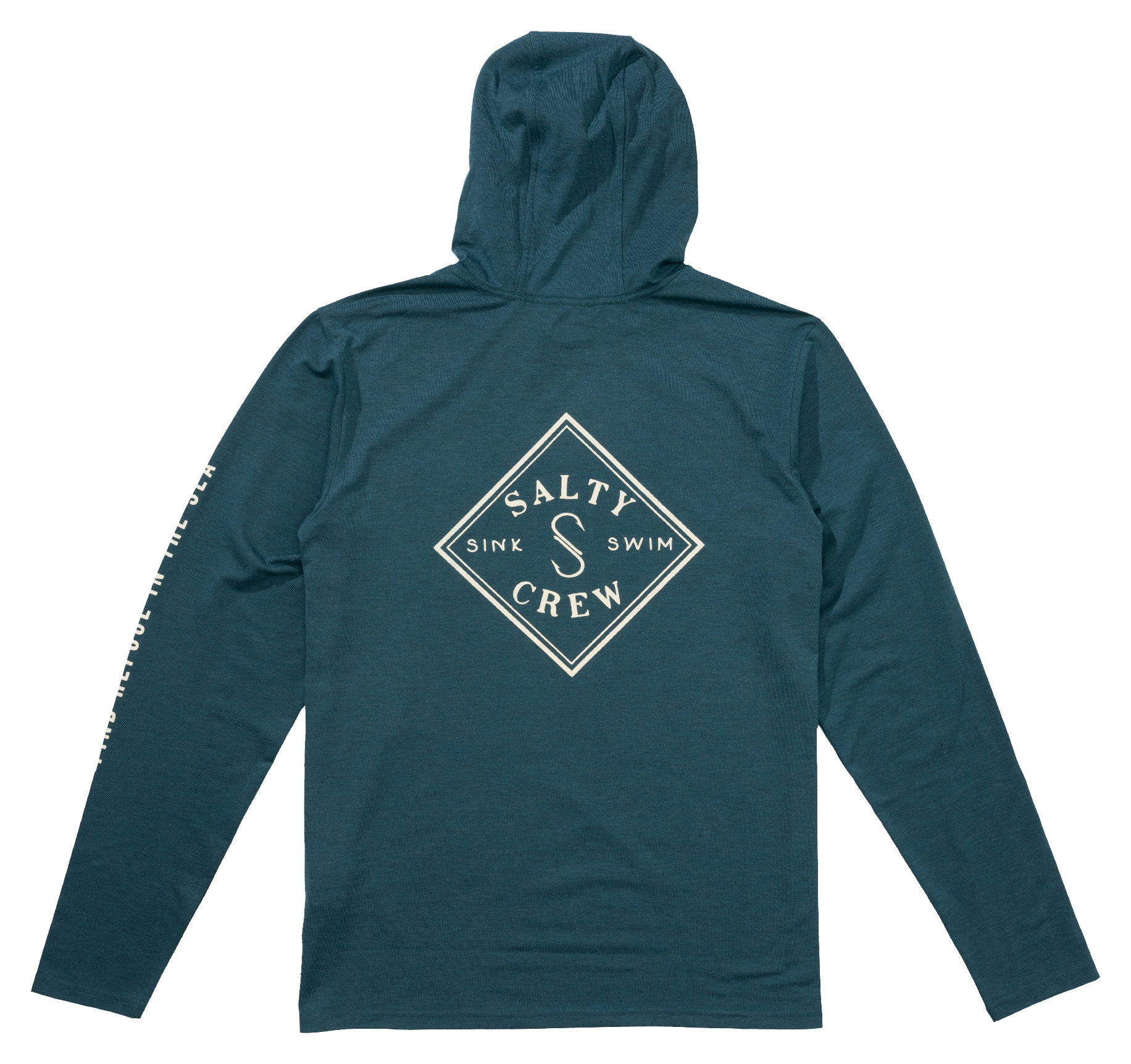 SALTY CREW Tippet Pocket UV Long-Sleeve Hoodie for Men