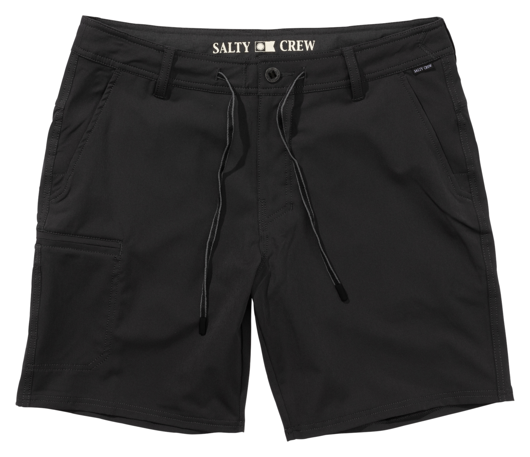 Image of Salty Crew Transom Tech Shorts for Men - Phantom
