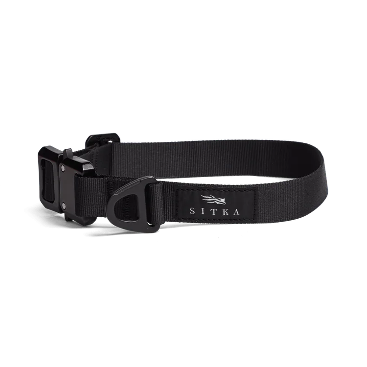 Image of Sitka Dog Collar - Black - Medium