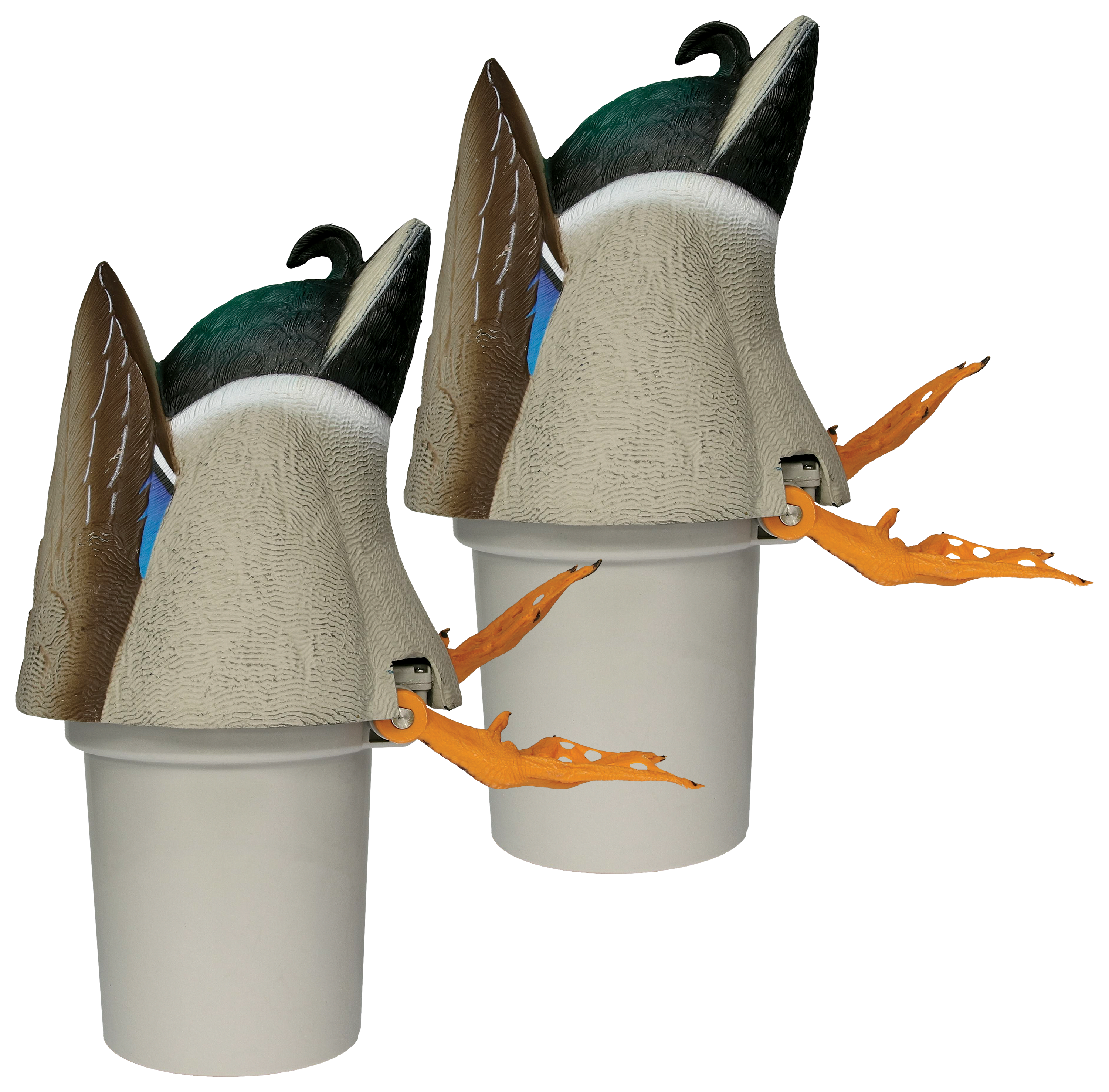Power Butt Kicker Duck Decoy 2-Pack