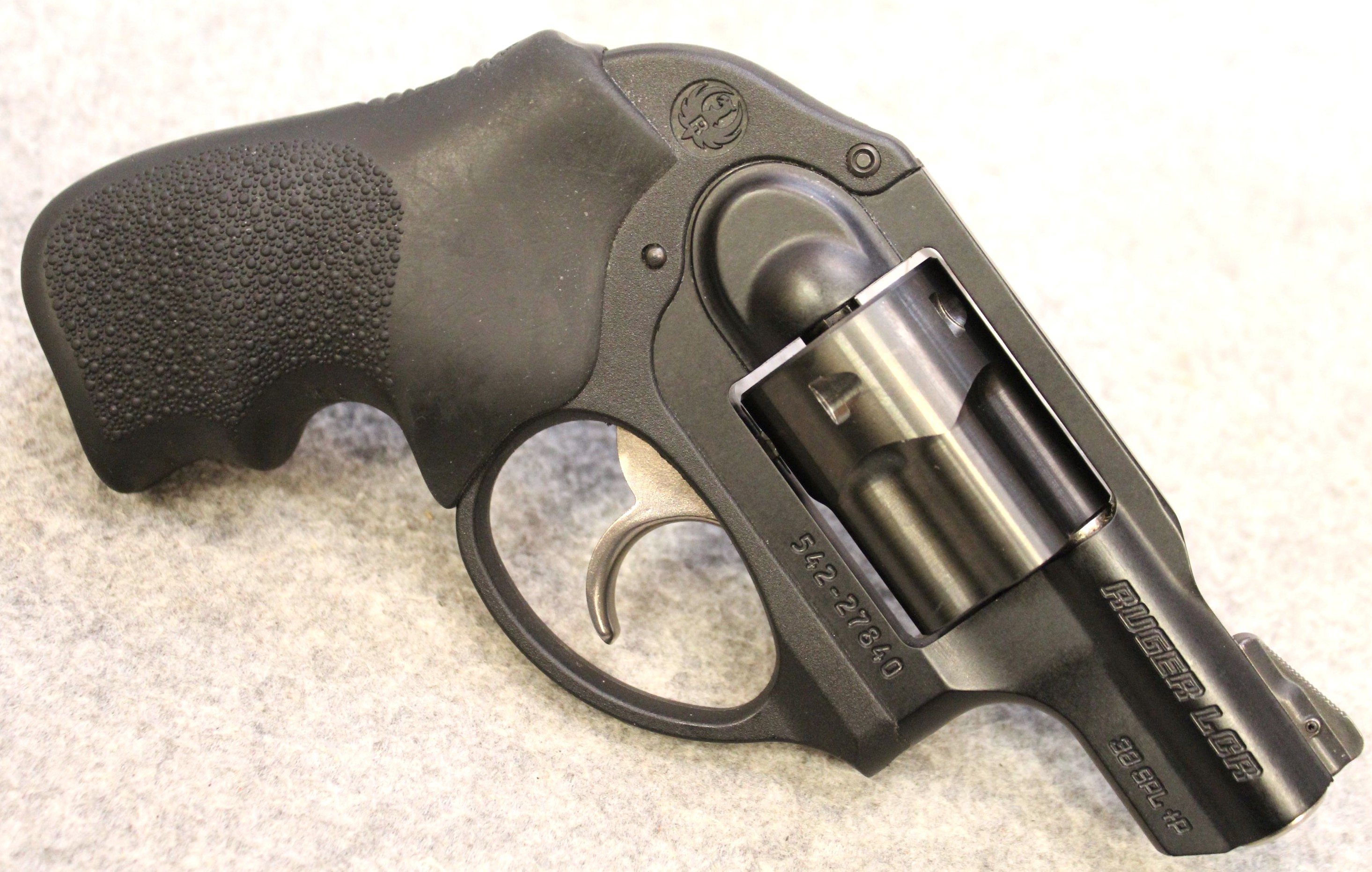 ++RUGER LCR .38 SPL+P - Ruger