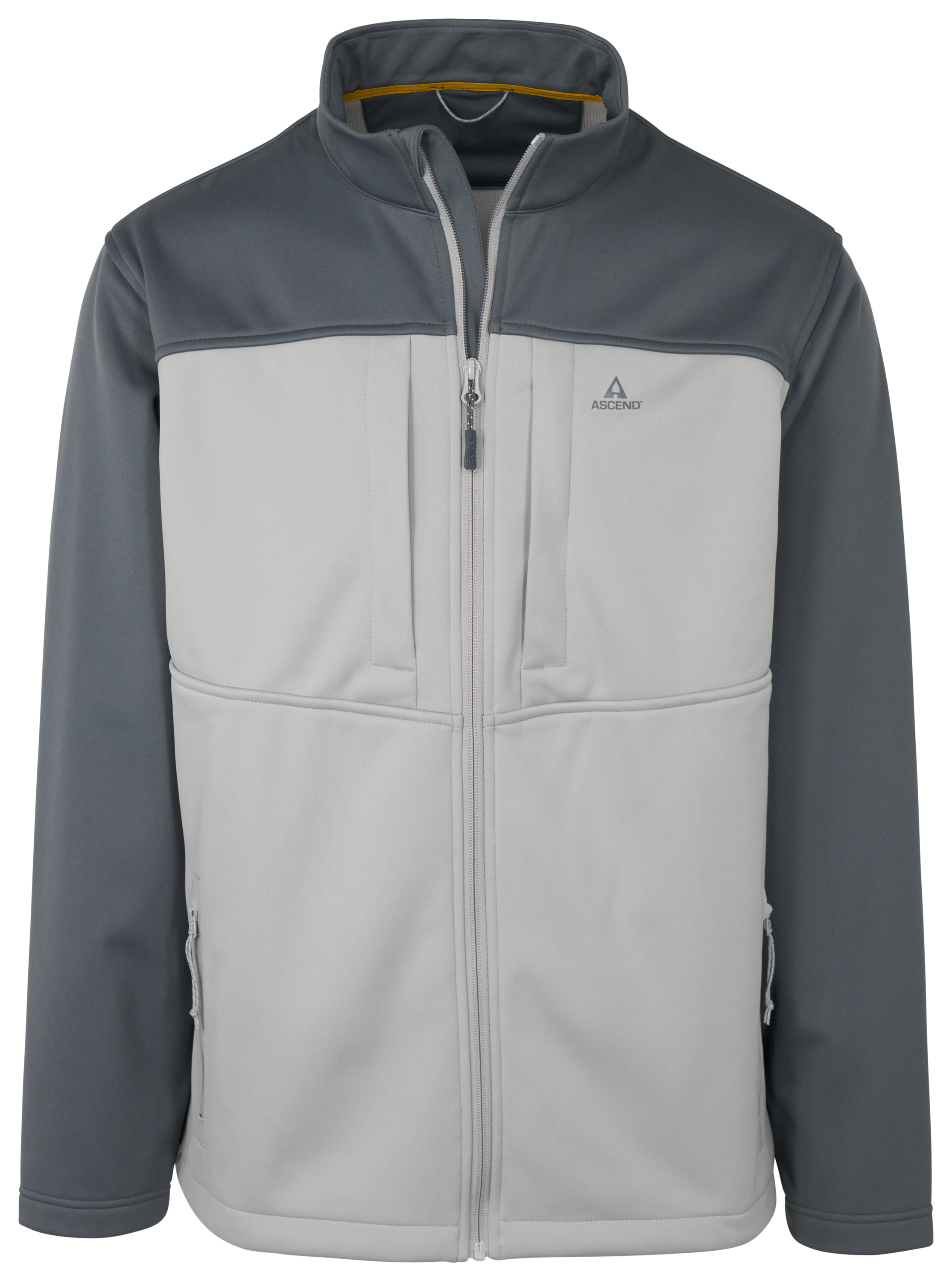 Image of Ascend Elevate Softshell Jacket - Turbulence - L