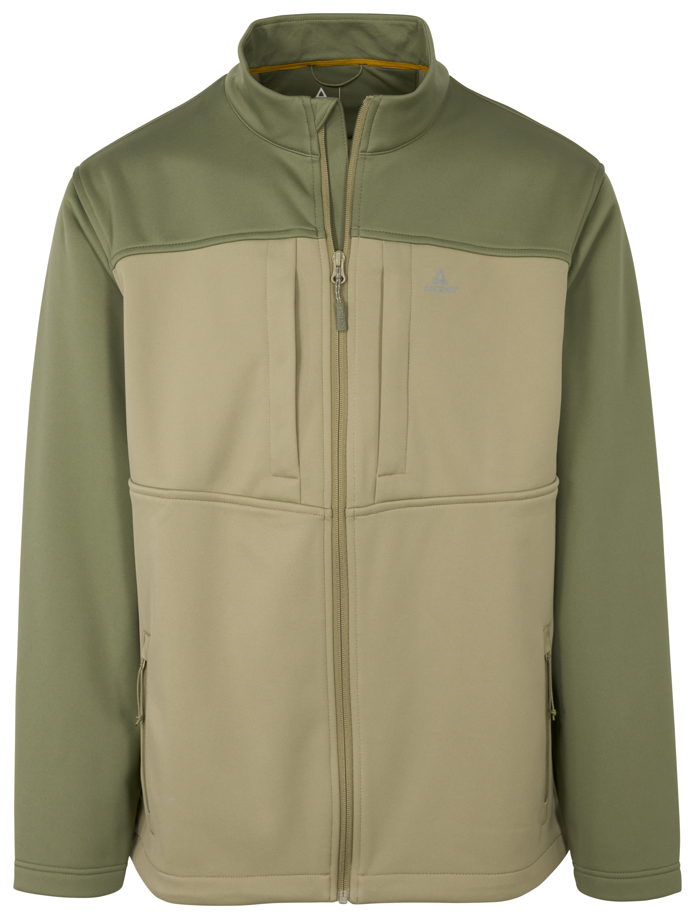 Image of Ascend Elevate Softshell Jacket - Smokey Olive - L