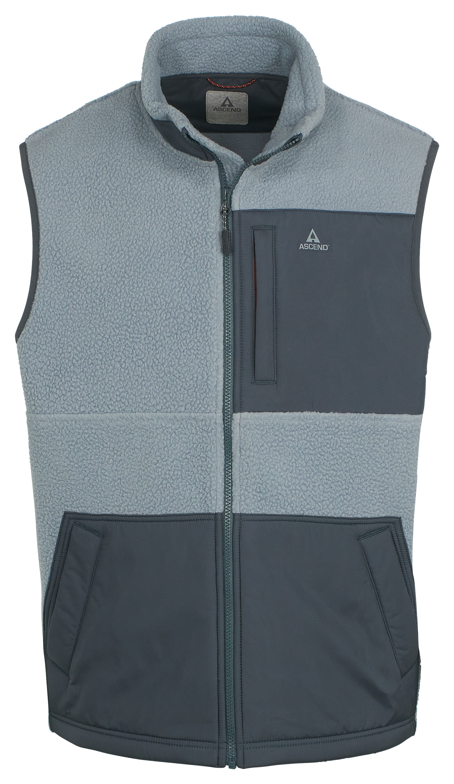 Image of Ascend Orizaba Berber Vest - Tradewinds