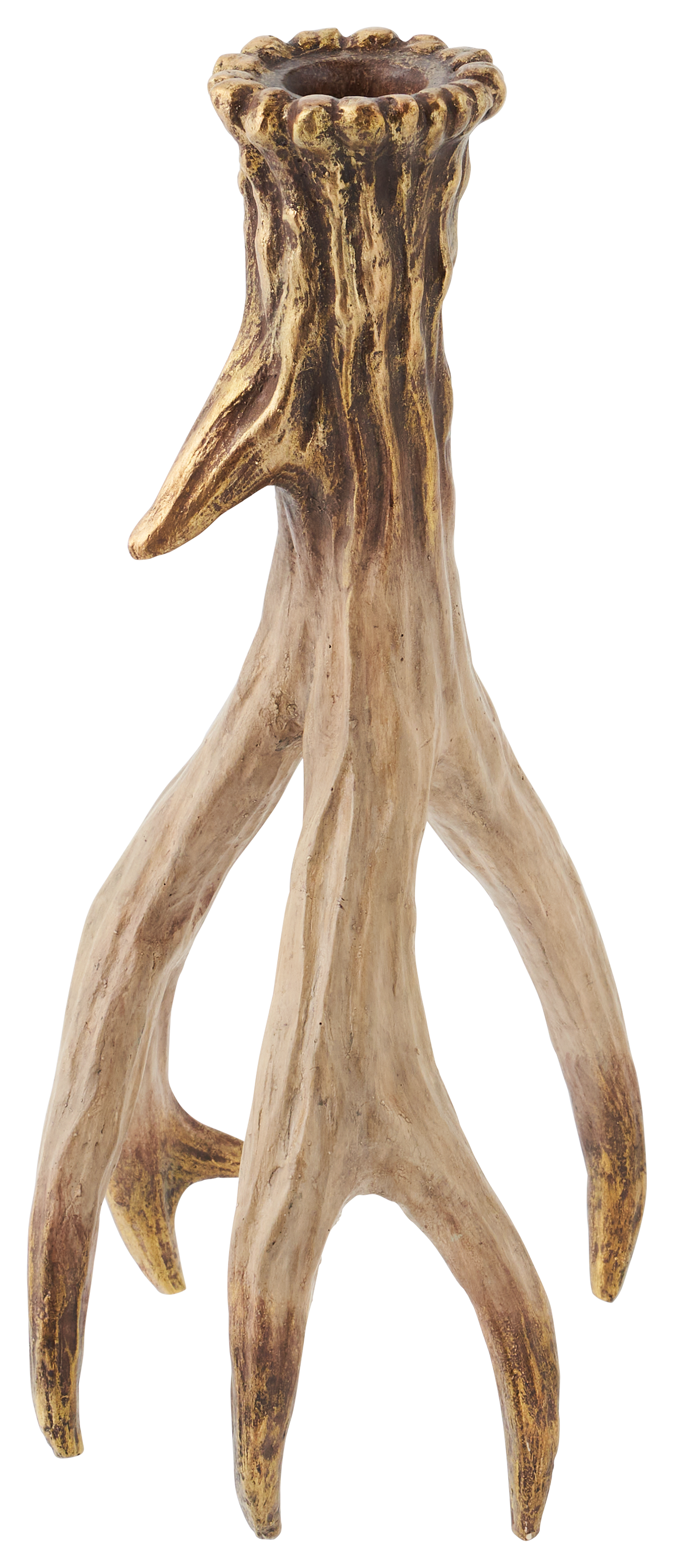 WHITE RIVER HOME Antler Candle Holder