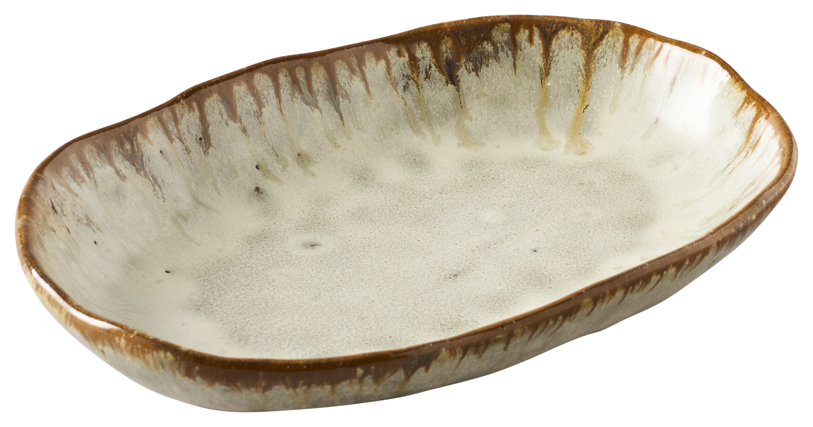 WHITE RIVER HOME Stoneware Tray