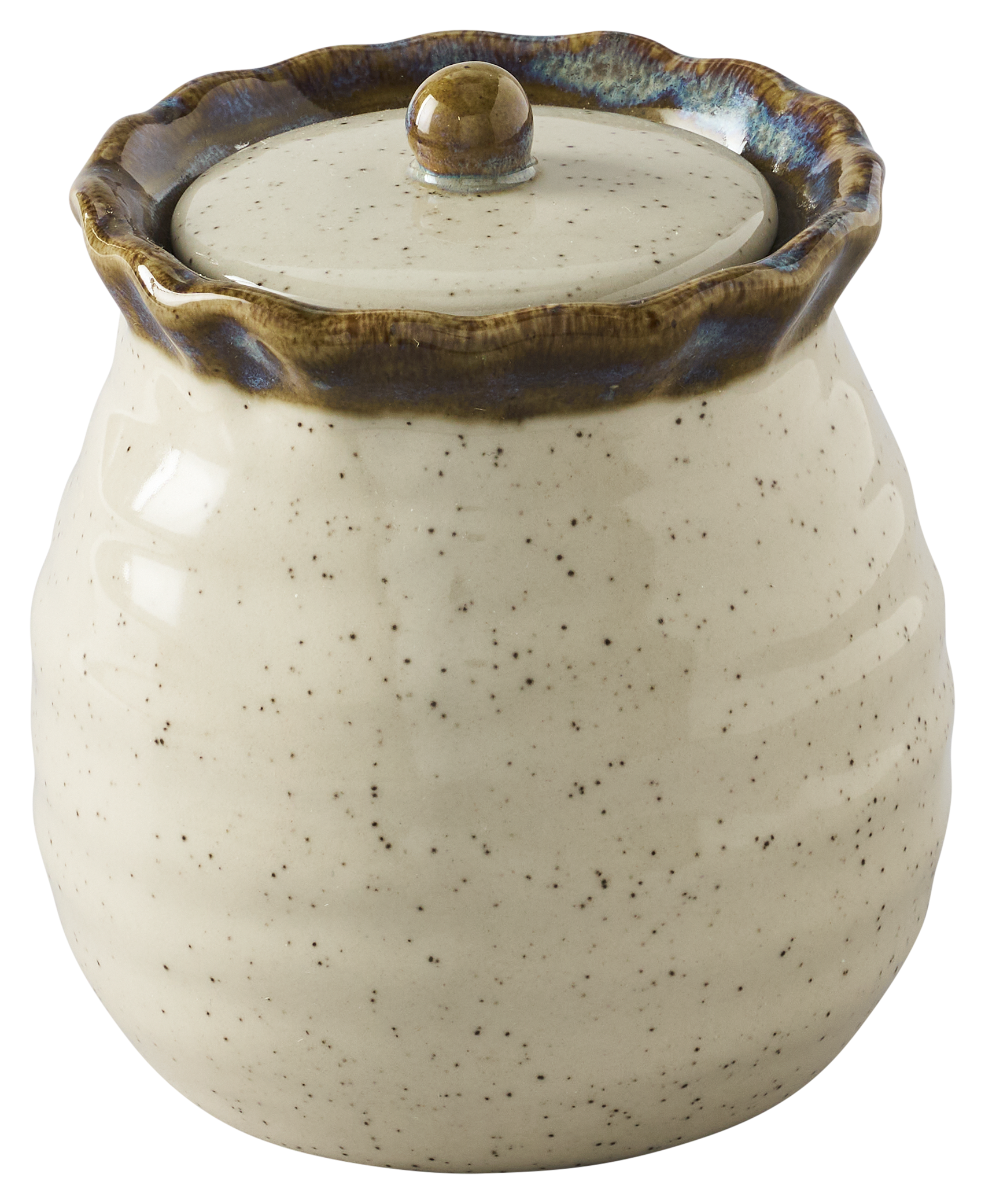 WHITE RIVER HOME Stoneware Canister