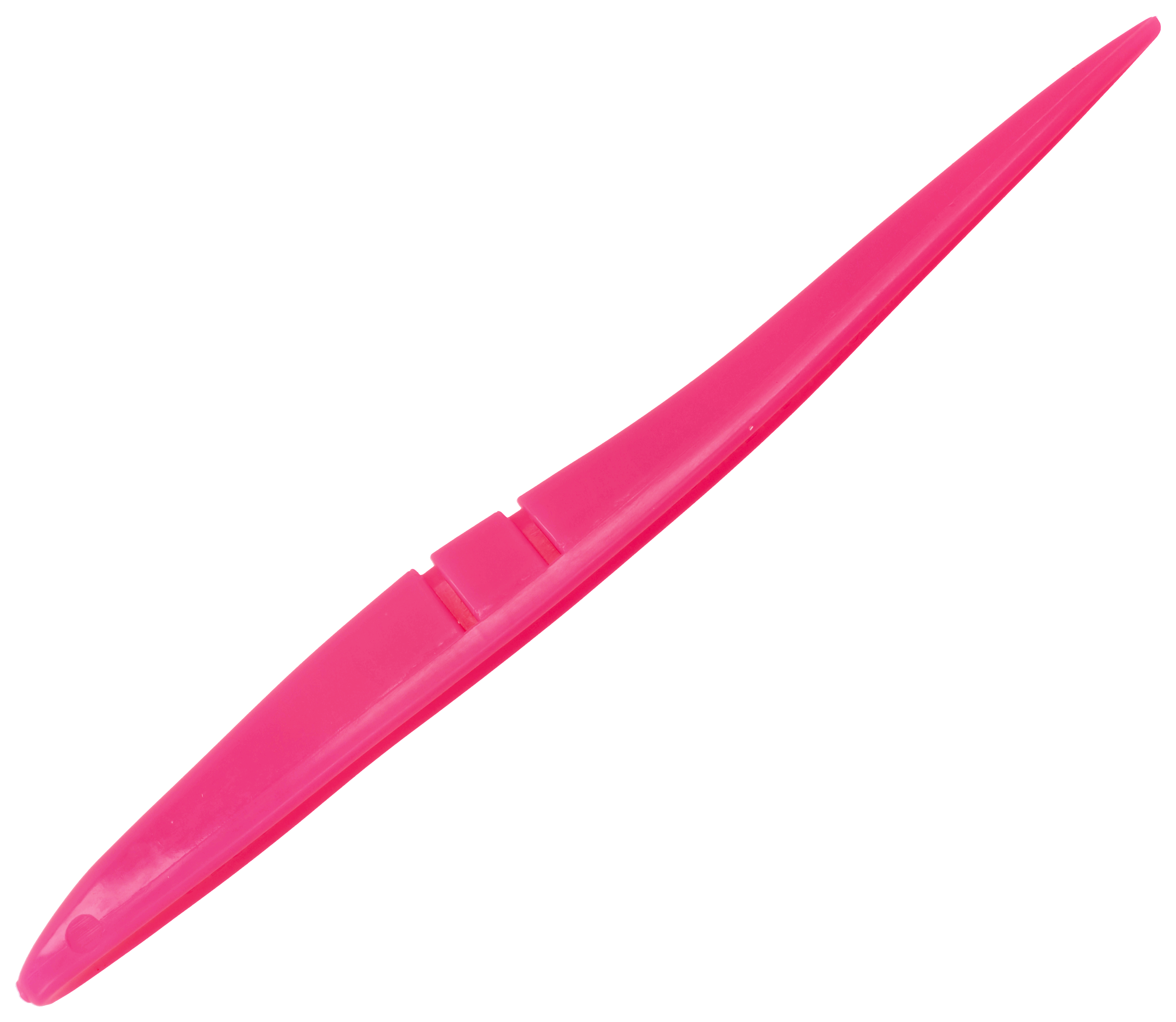 Image of "Lunker City Slug-Go - 12"" - Bubble Gum - 2"