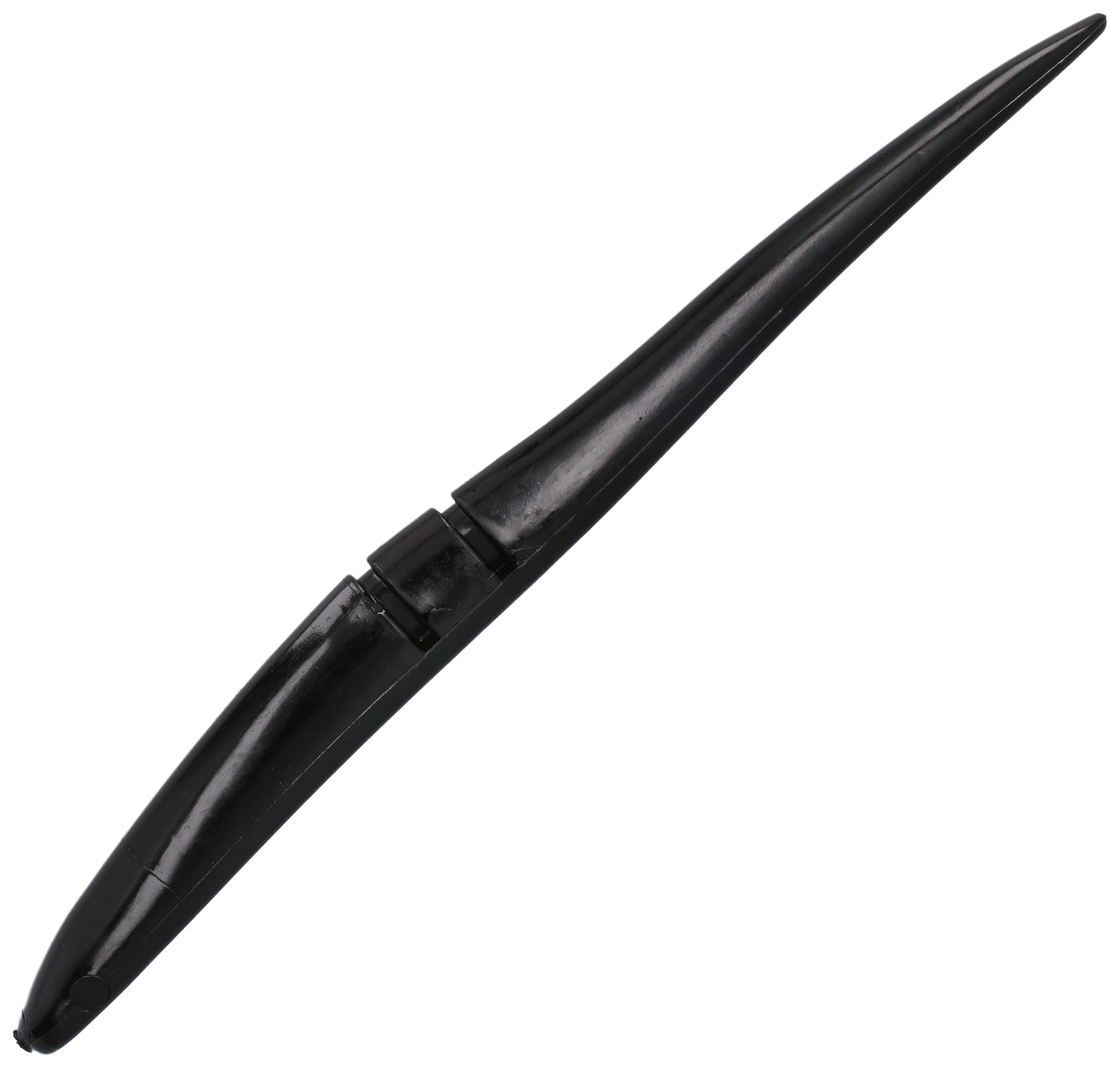 Image of "Lunker City Slug-Go - 12"" - Black - 2"