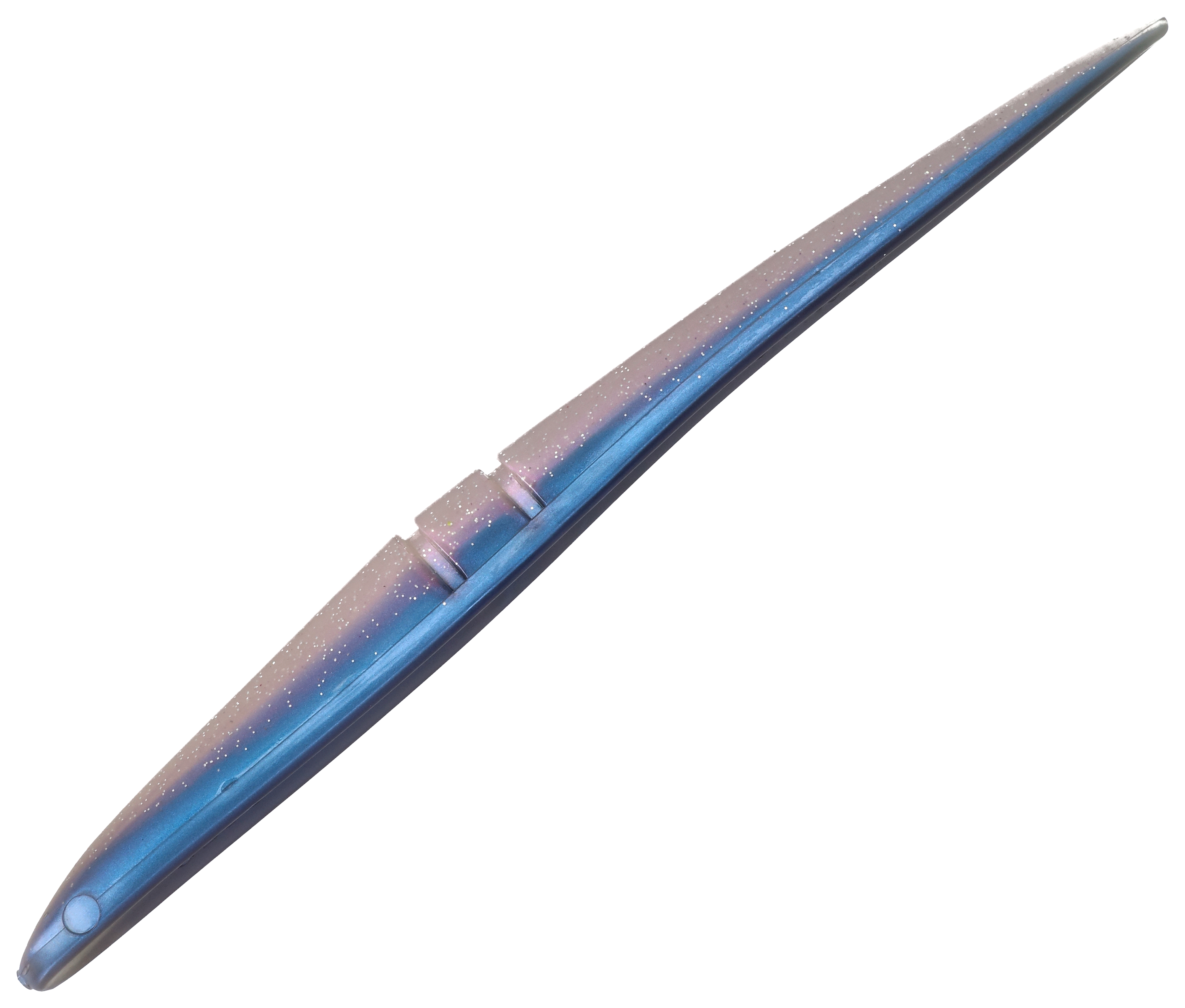 Image of "Lunker City Slug-Go - 12"" - Pro Blue Shad - 2"