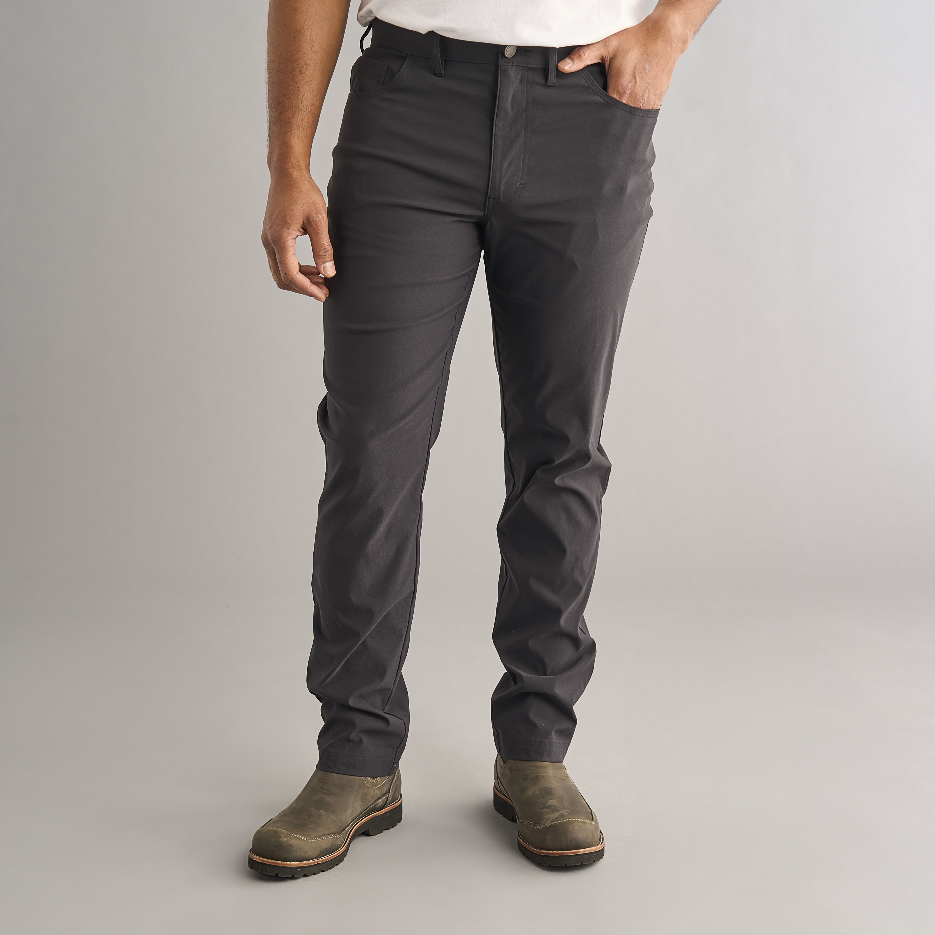 Image of RedHead Softshell Pants for Men - Black - 48x30