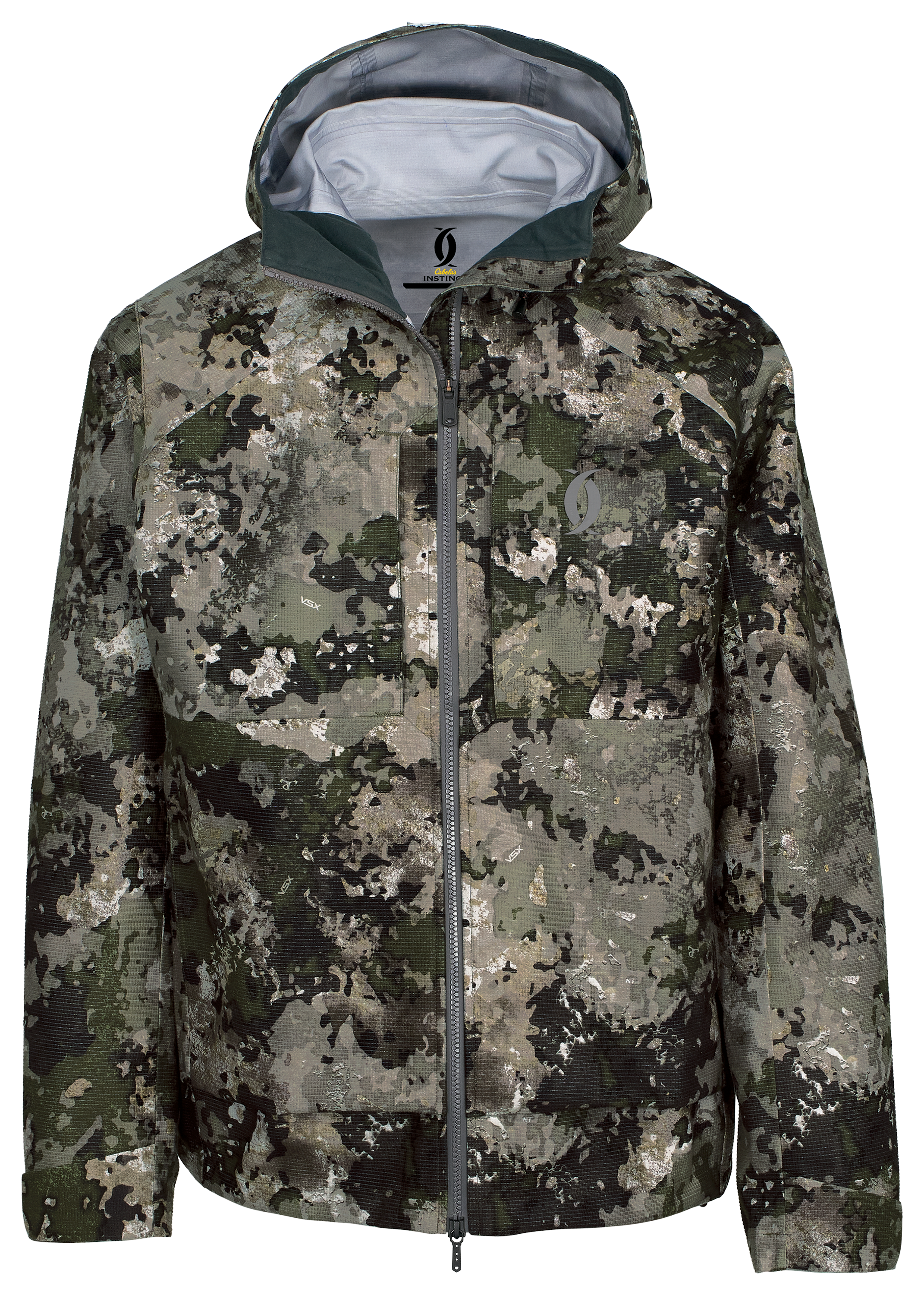 Image of Cabela's Instinct Barrier 2.0 Jacket for Men - TrueTimber VSX - S
