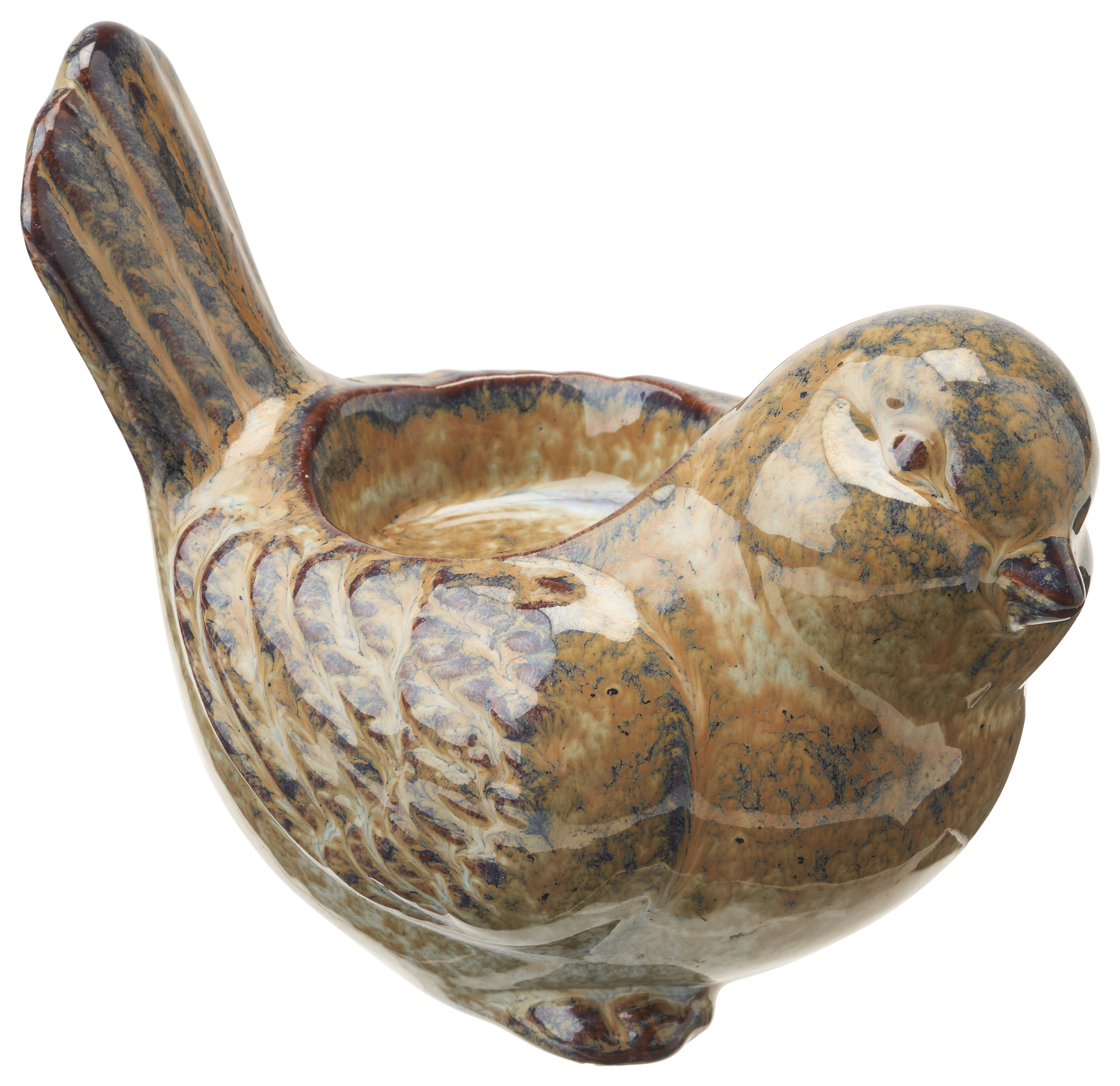 White River Home Bird Tea Light Candle Holder