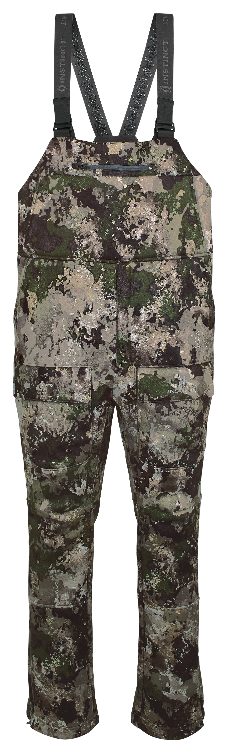 Image of Cabela's Instinct Standhunter Softshell Bibs for Men - TrueTimber VSX