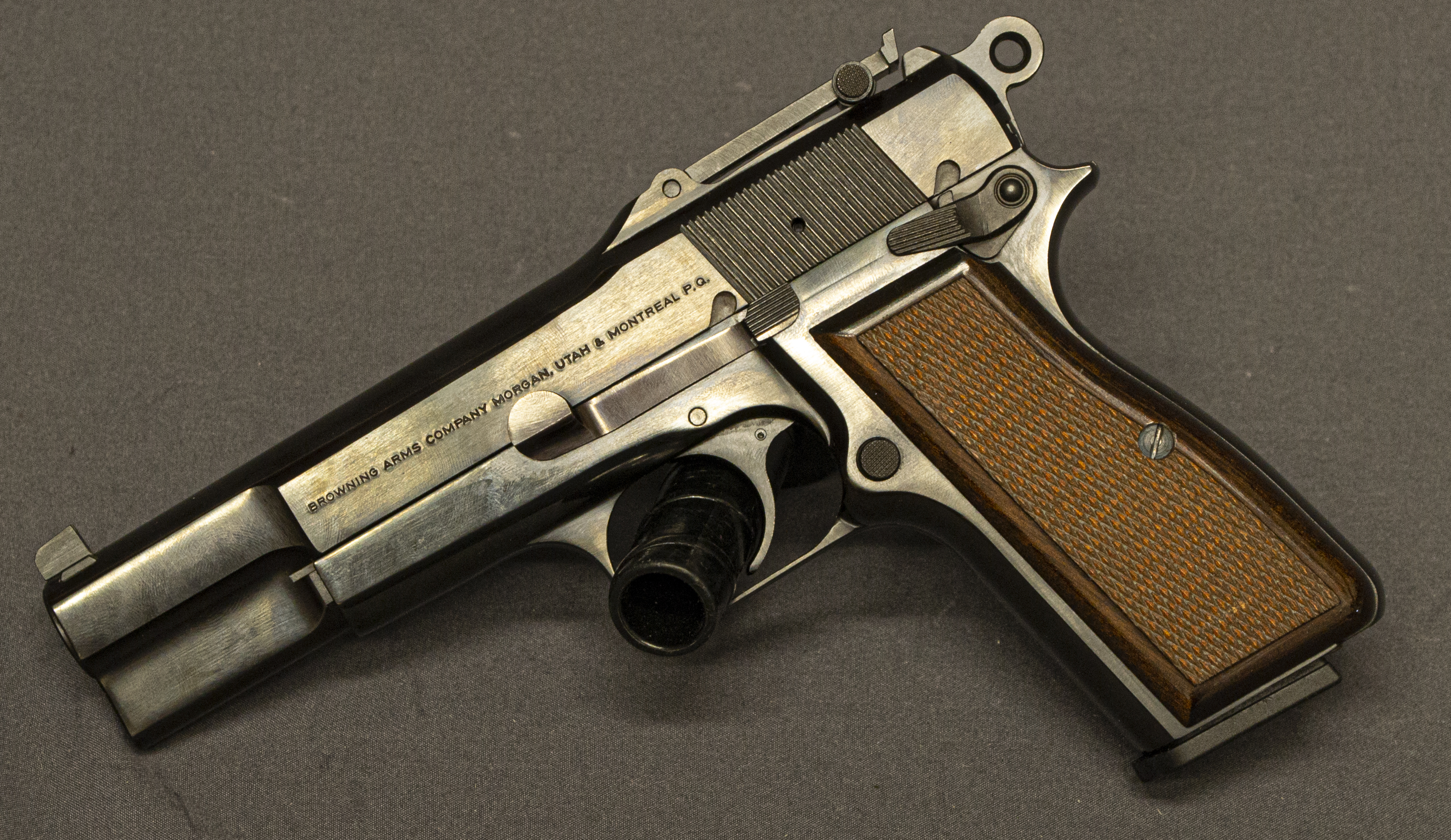 ++BROWNING NONE 9MM LUGER - Browning