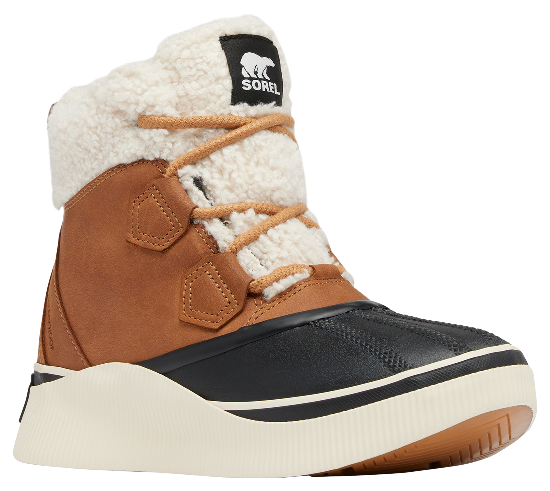 Image of Sorel Out N About IV Chillz Insulated Waterproof Winter Boots for Ladies - Taffy/Black - 7M