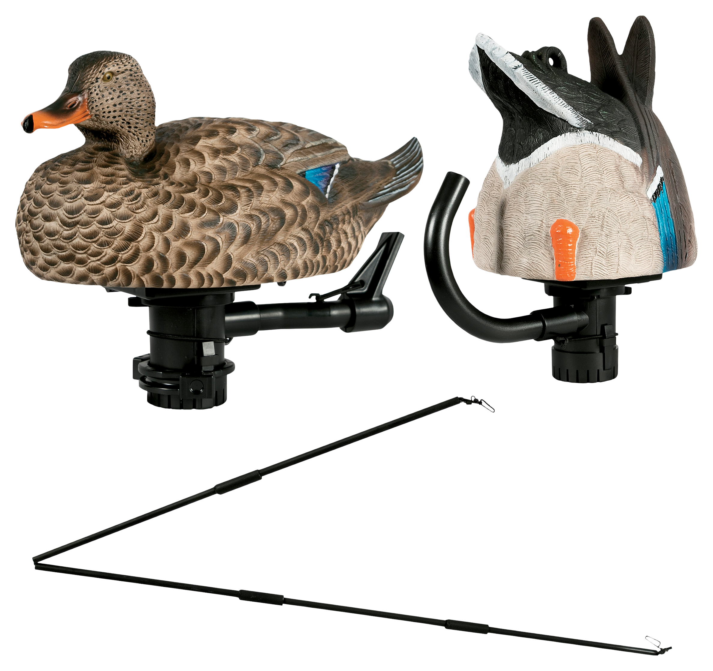 Hidgon Outdoors Pulsator PRO Mallard Drake Motorized Duck Decoy 2-Pack