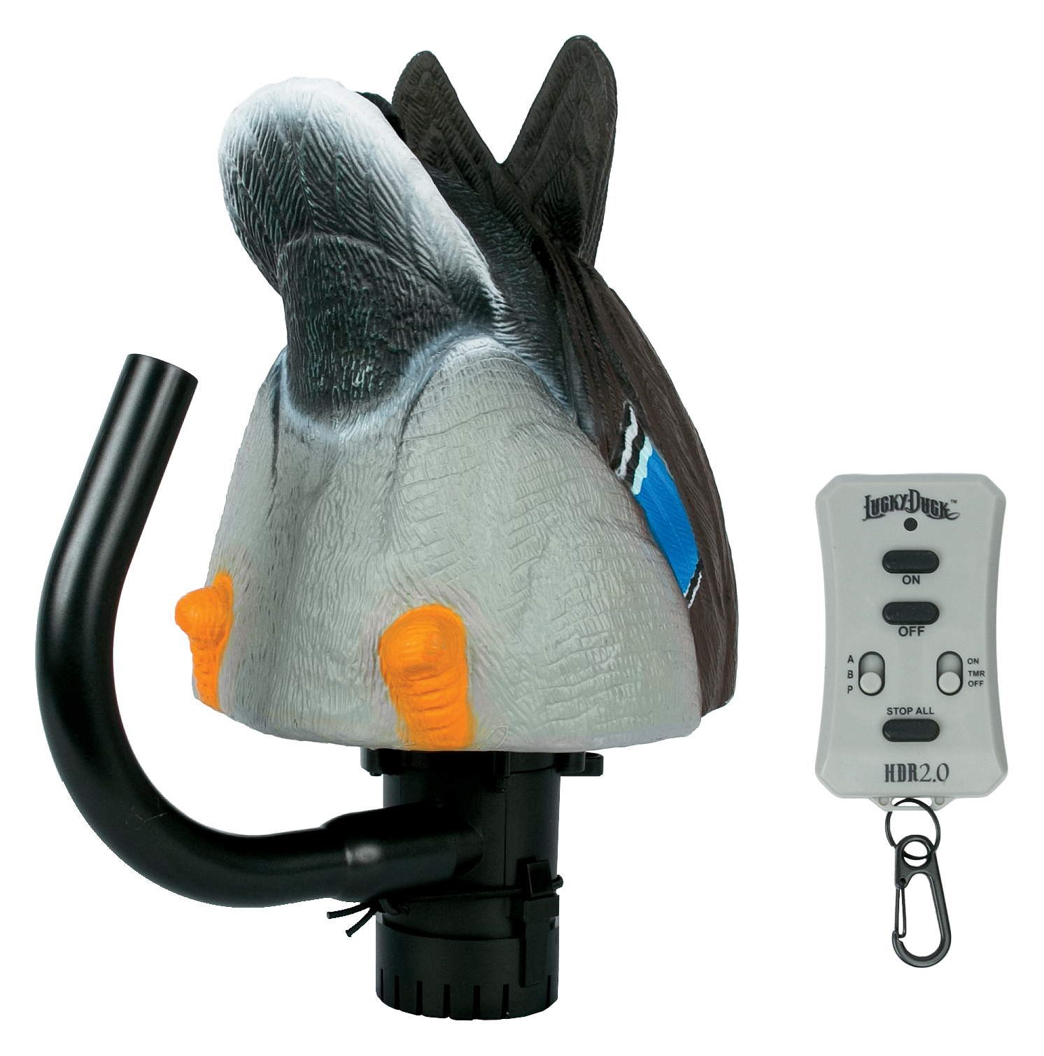 Hidgon Outdoors Pulsator PRO Mallard Drake Motorized Duck Decoy 2-Pack