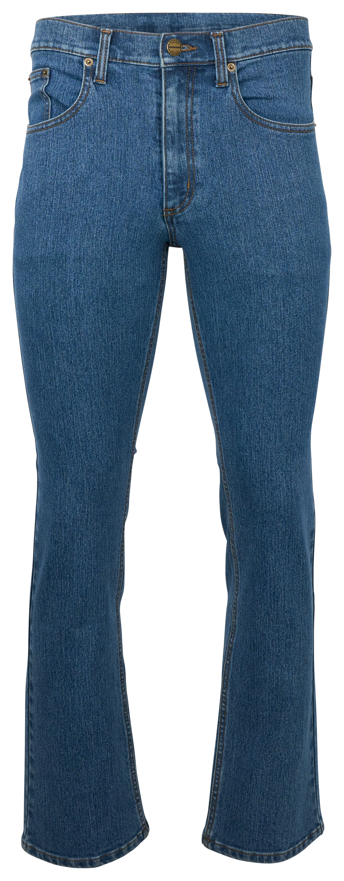 Image of RedHead Classic Flex Denim Jeans - Mid Wash - 34x34