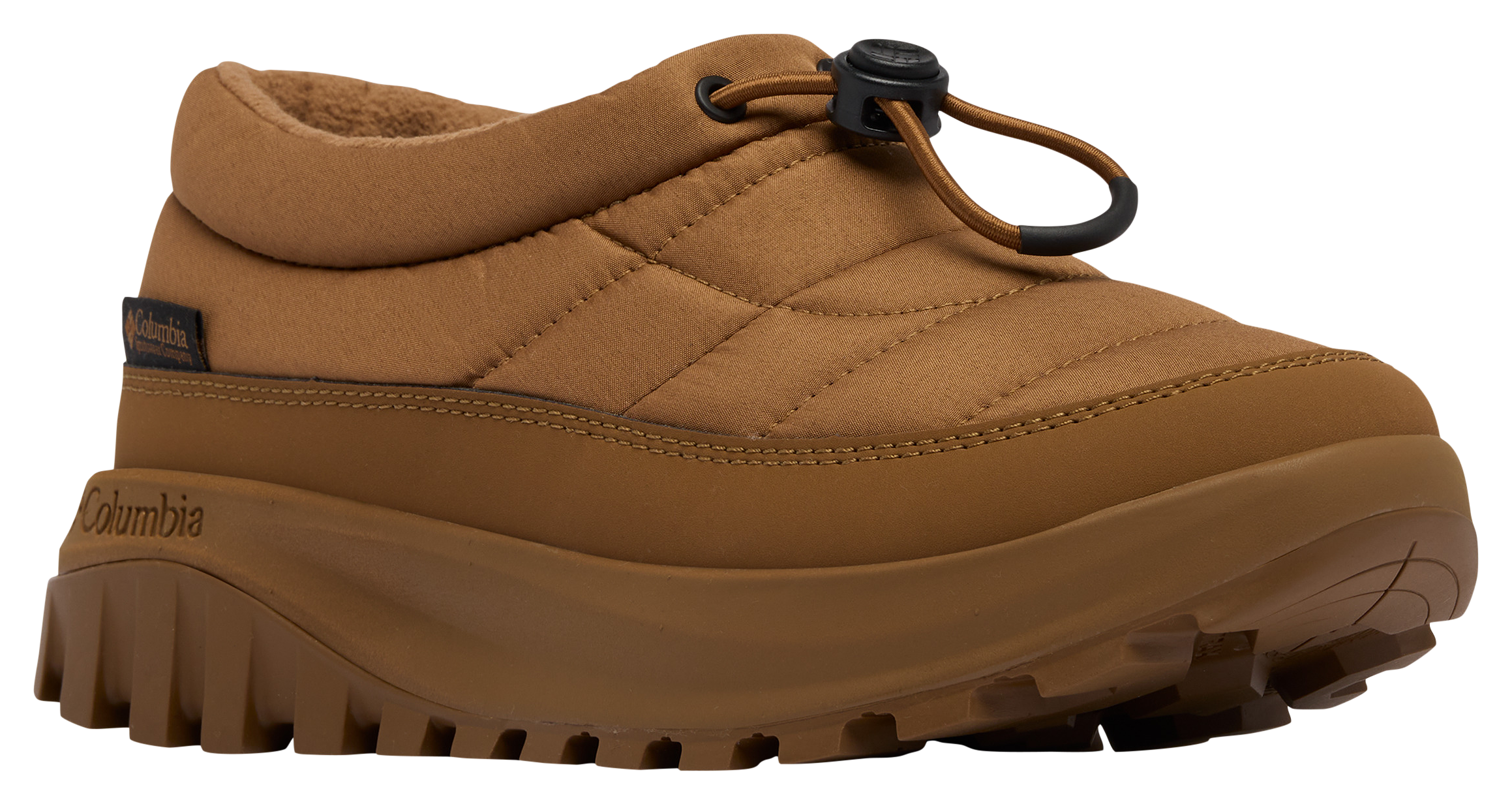 Image of Columbia Snowtrot Unwind Insulated Boots for Ladies - Elk/Black - 7M