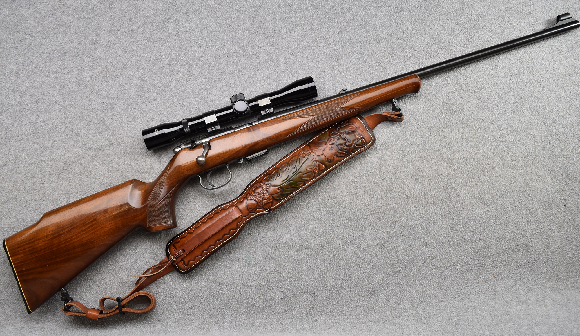 Image of Anschutz ~ 164 M Sporter ~ .22 WMR