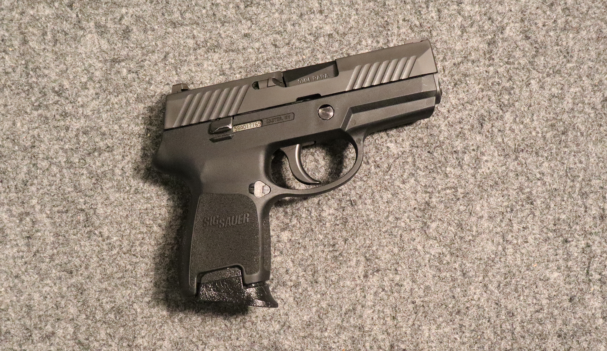 ++SIG SAUER P320 9MM LUGER - Sig Sauer