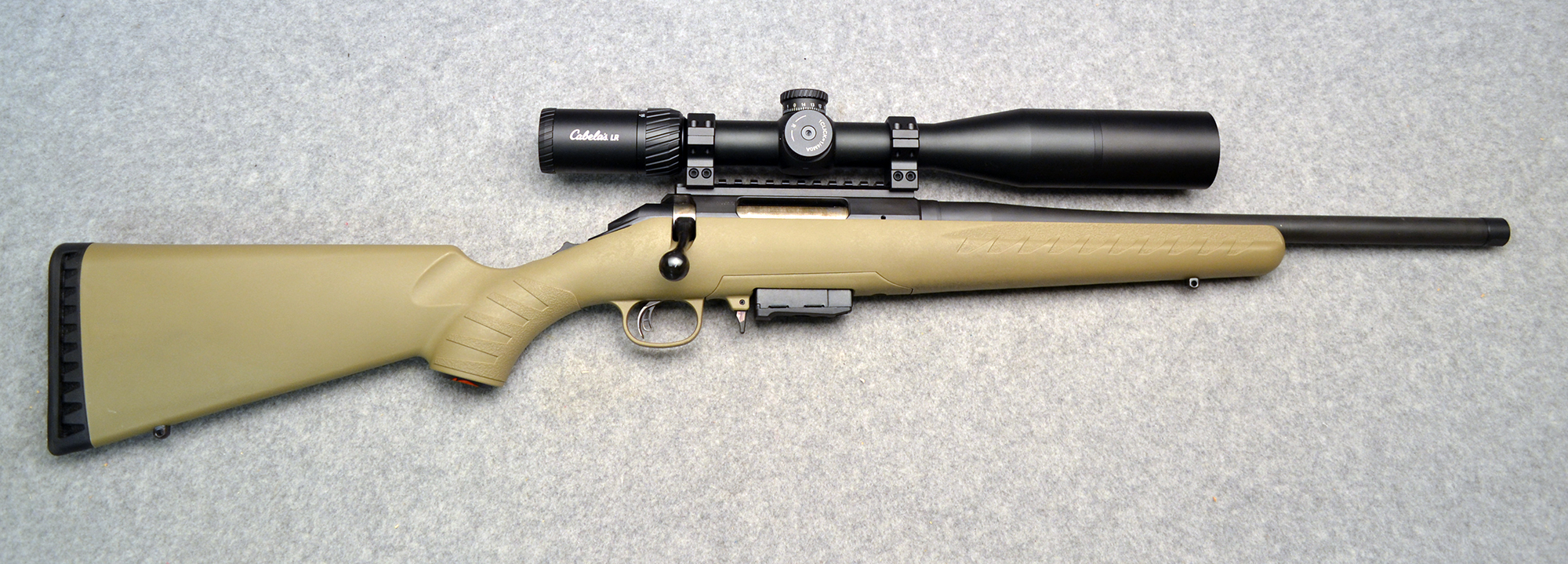 ++RUGER AMERICAN 7.62X39MM - Ruger