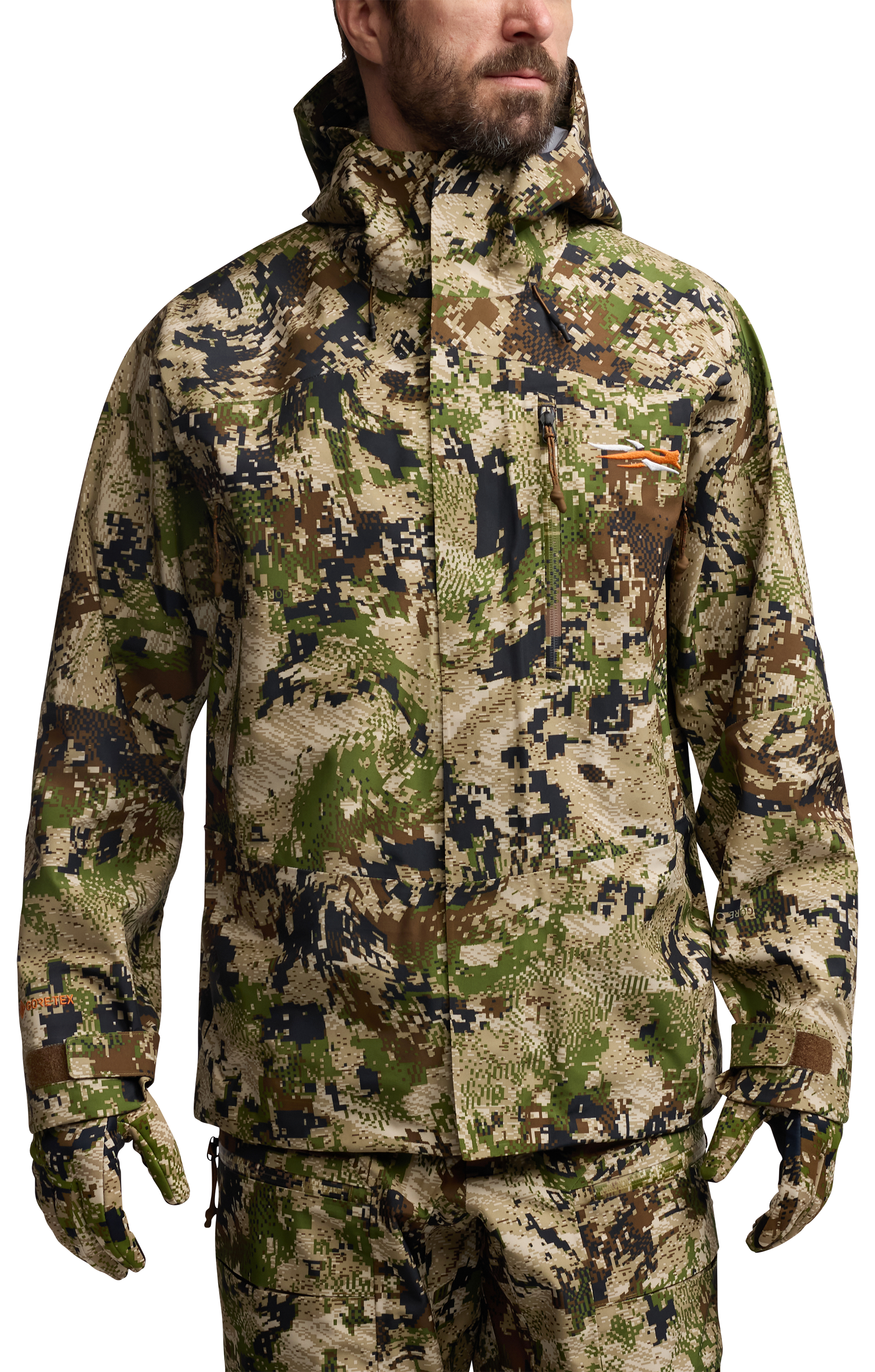 Image of SITKA Dew Point Pro Jacket - Optifade Subalpine - L