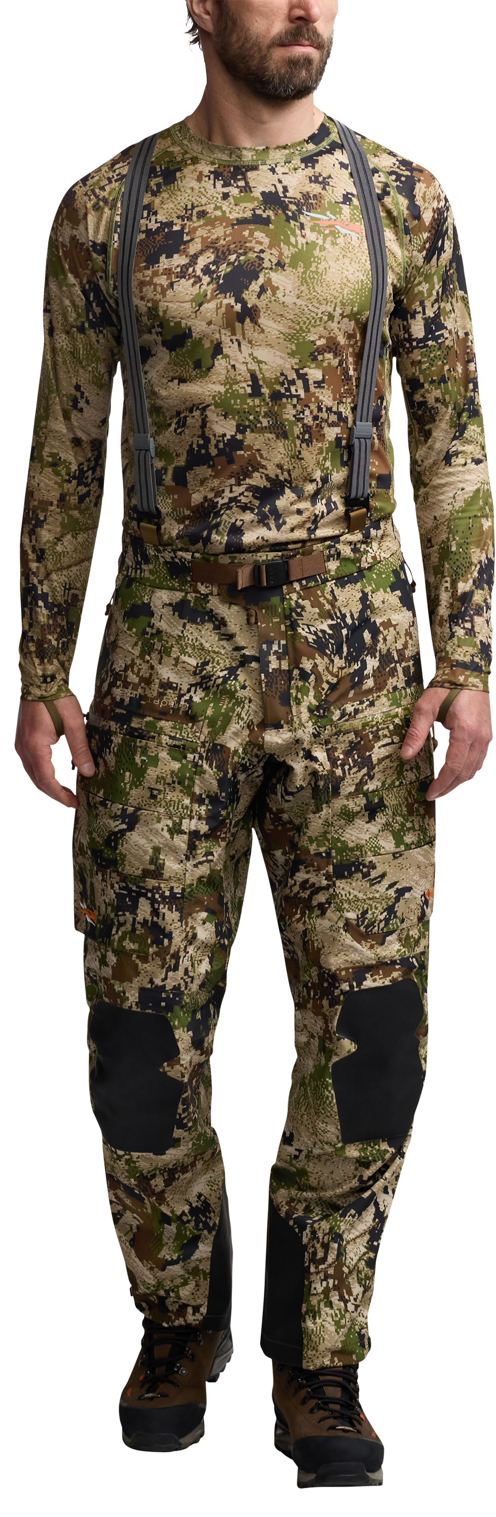 Image of SITKA Dew Point Pro GORE-TEX Bibs - Optifade Subalpine - XL