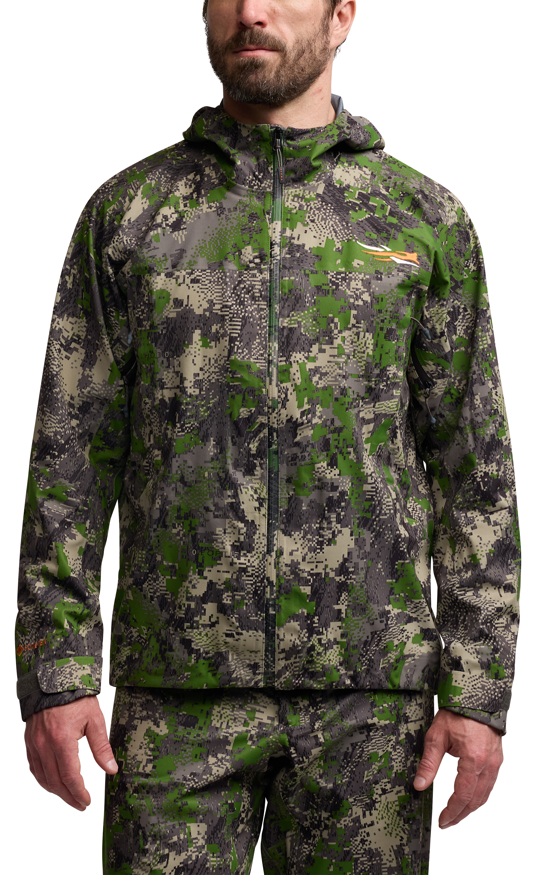 Image of SITKA Downpour GORE-TEX Jacket - GORE OPTIFADE Concealment Cover - XL