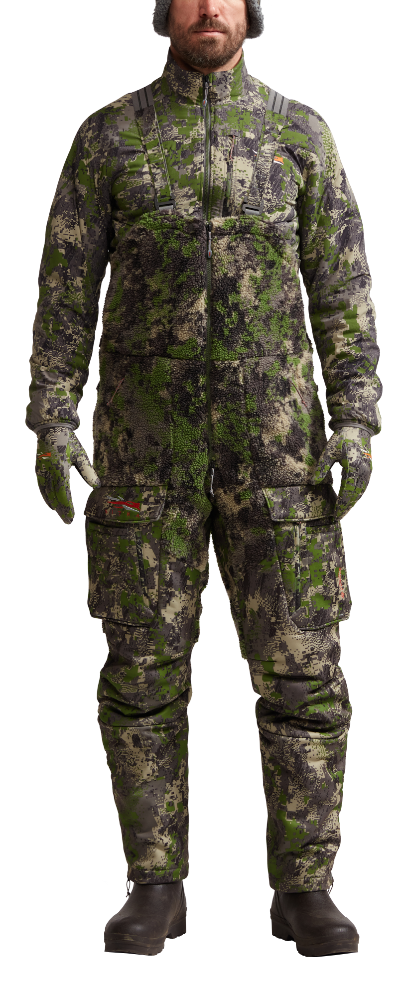 Image of Sitka Fanatic Bib - Optifade Cover
