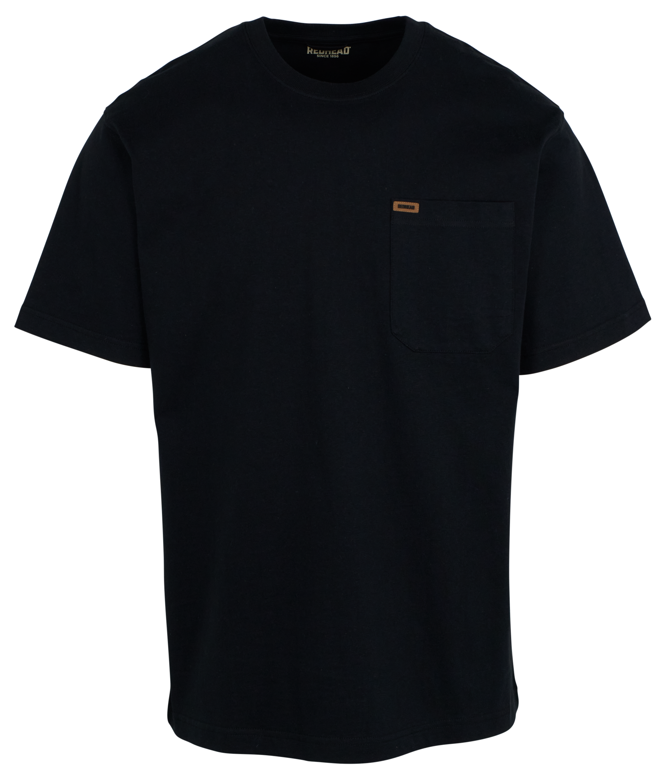Image of RedHead Pro Series Front Pocket Short-Sleeve T-Shirt for Men - Anthracite - 3XL
