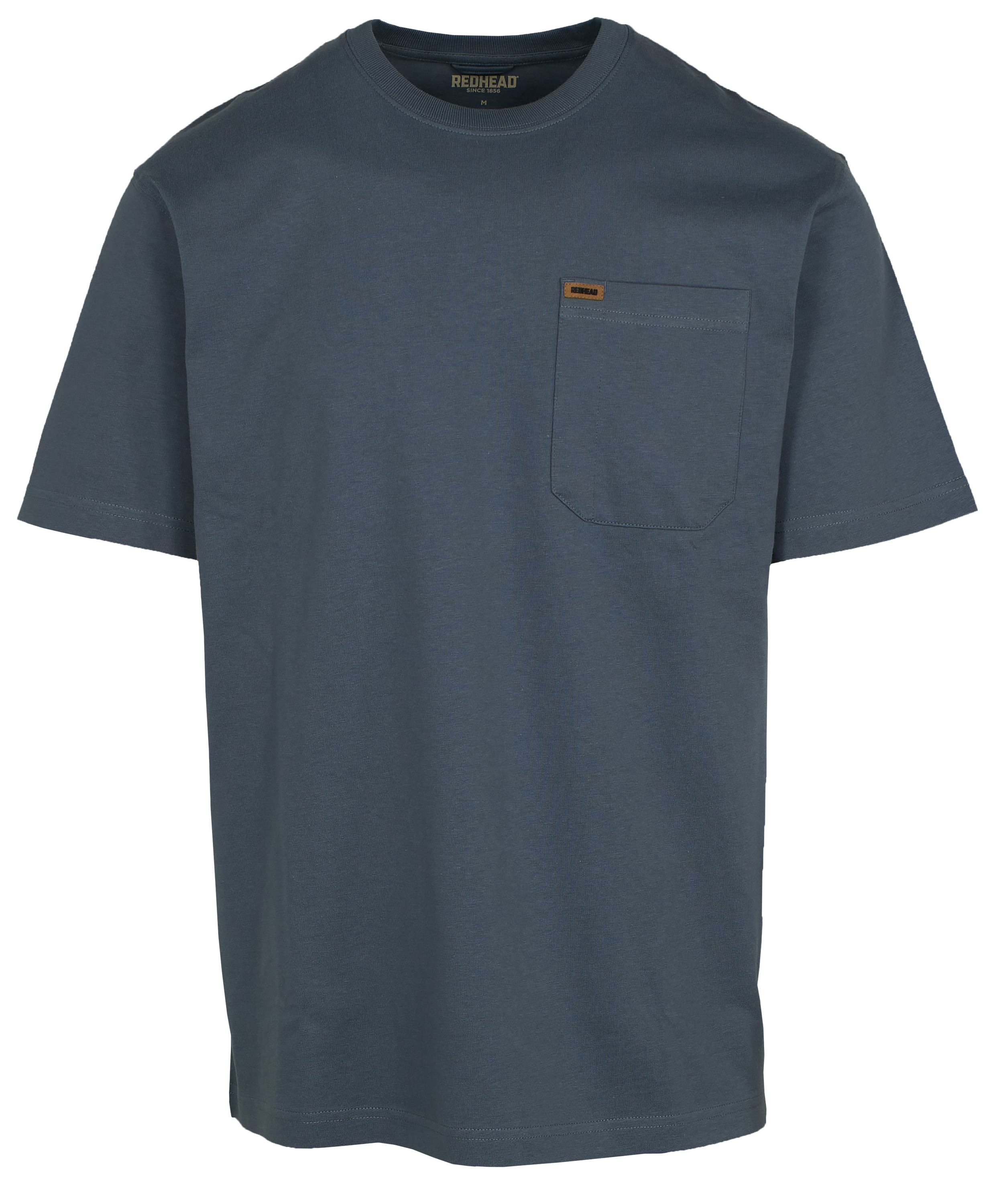 Image of RedHead Pro Series Front Pocket Short-Sleeve T-Shirt for Men - Stormy Weather - 3Xl