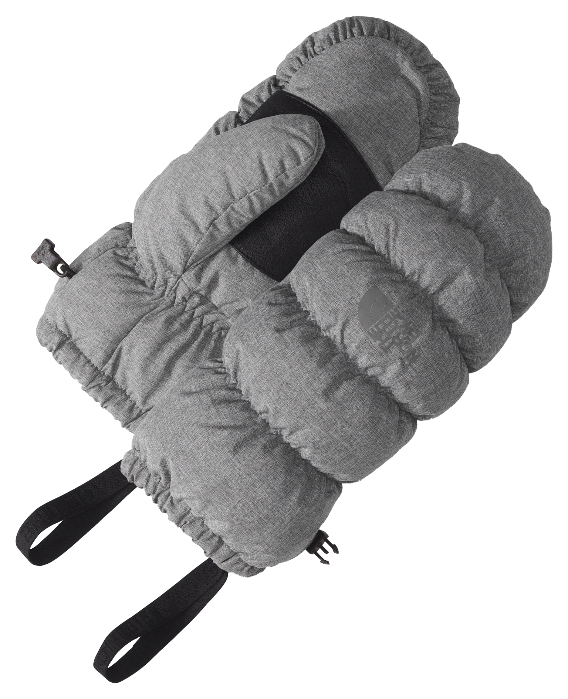 The North Face Montana Puffer Mitts for Ladies - TNF Medium Gray Heather