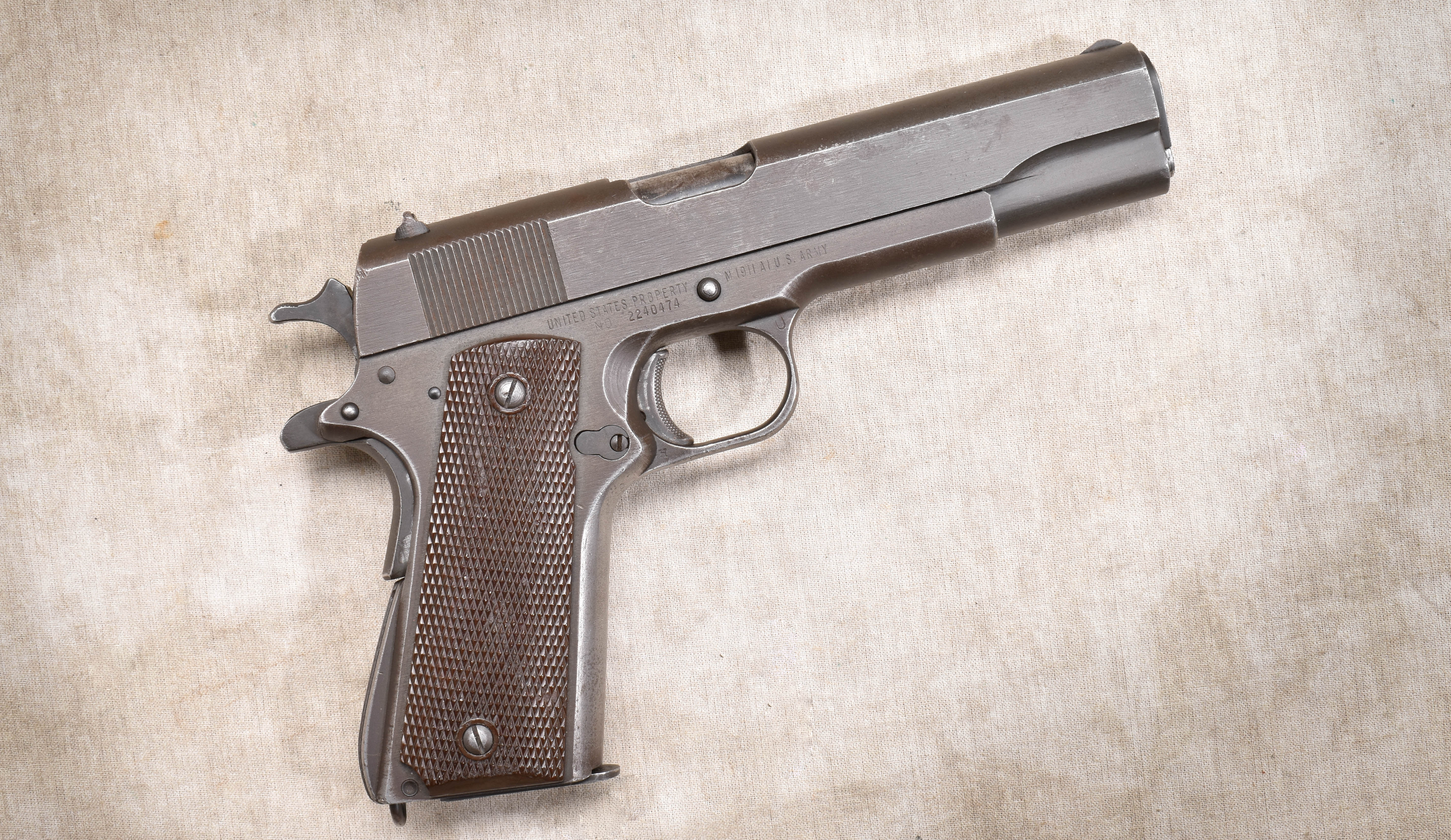 Remington Rand Inc ~ Model 1911A1 ~ .45 ACP - Bass Pro Shops