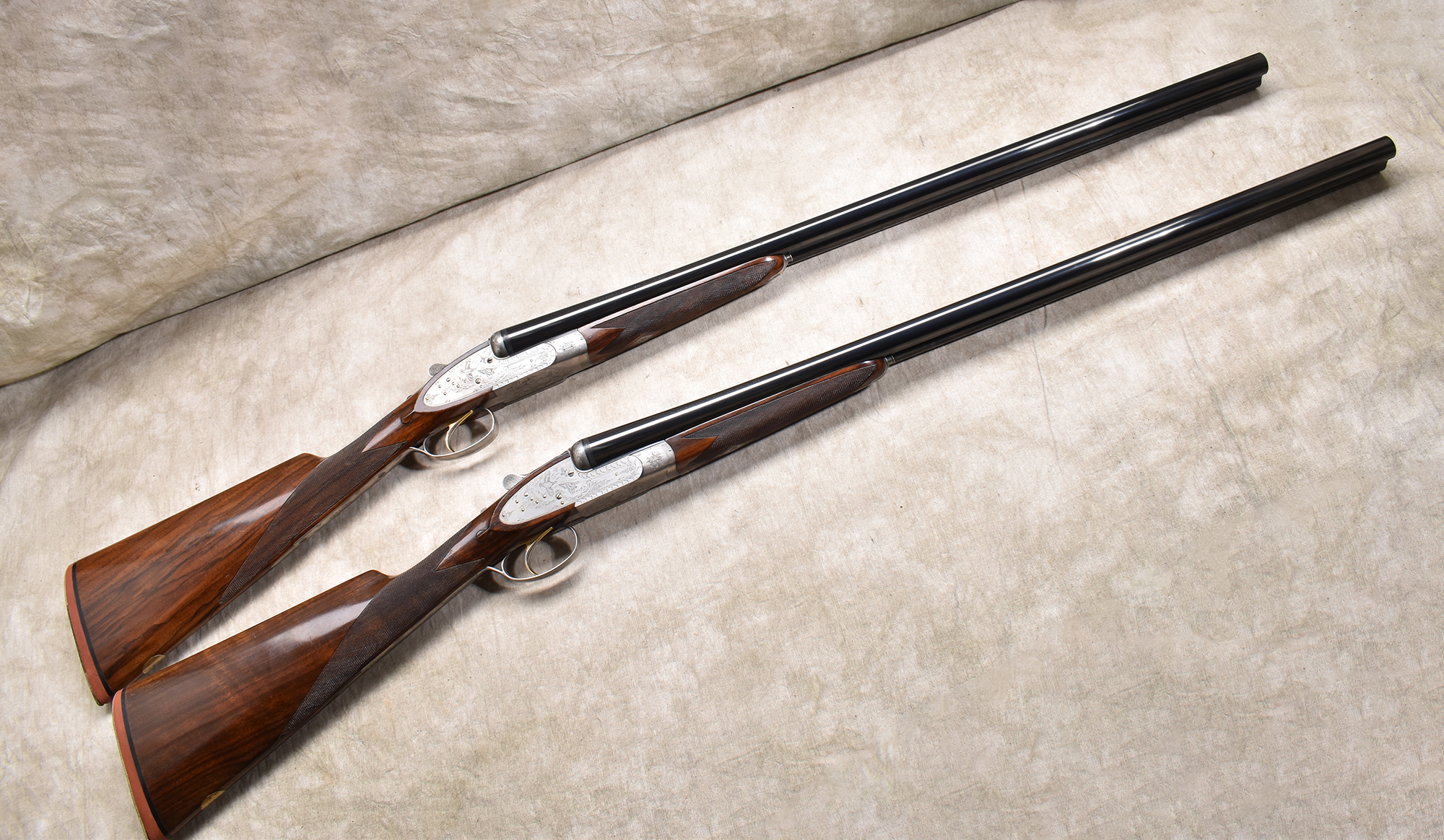 BROWNING ~ B S/S ~ SIDELOCK ~ PAIR ~ 12 GAUGE ~ I of II - Bass Pro Shops