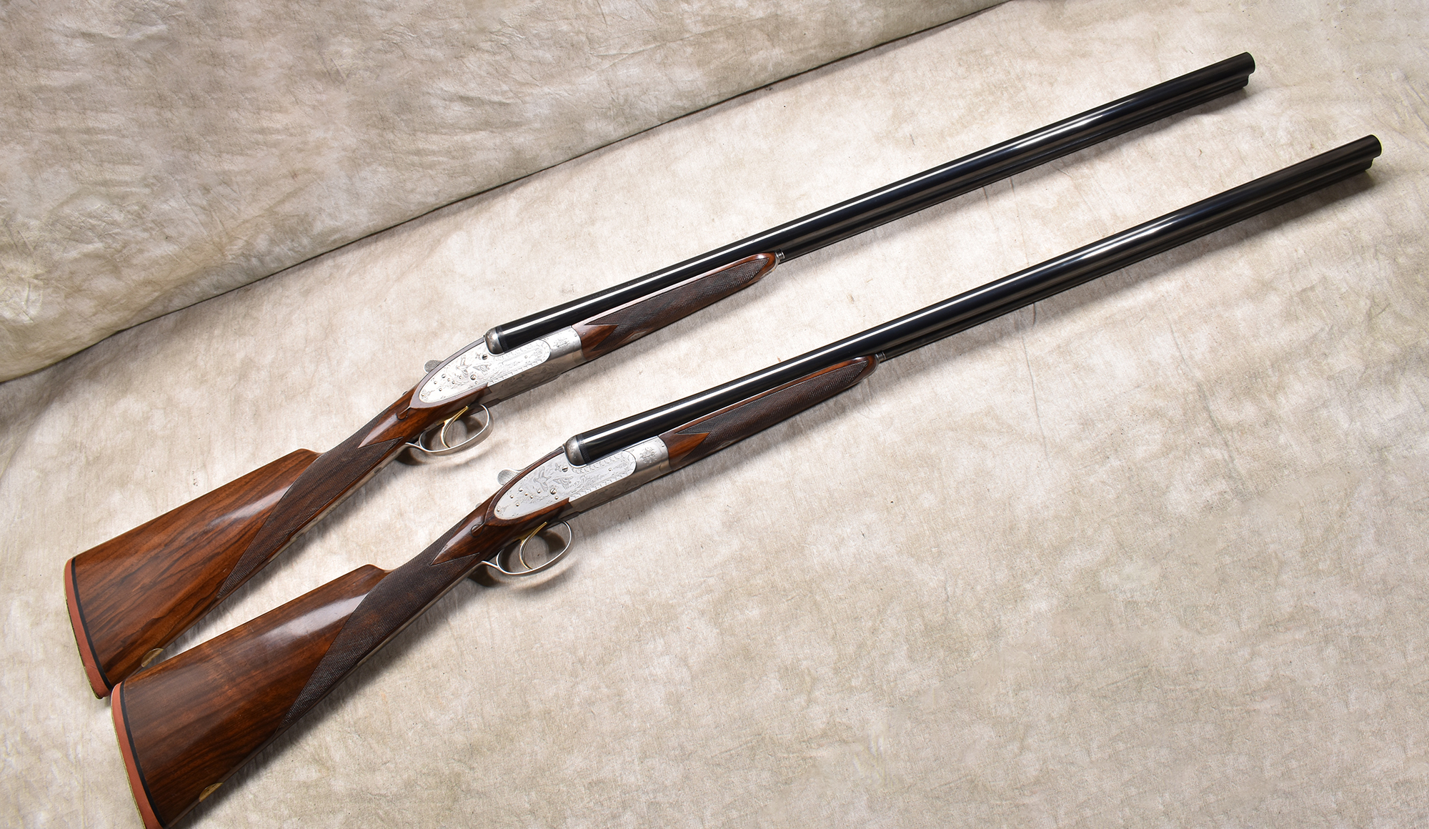 BROWNING ~ B S/S ~ SIDELOCK ~ PAIR ~ 12 GAUGE ~ II of II - Bass Pro Shops