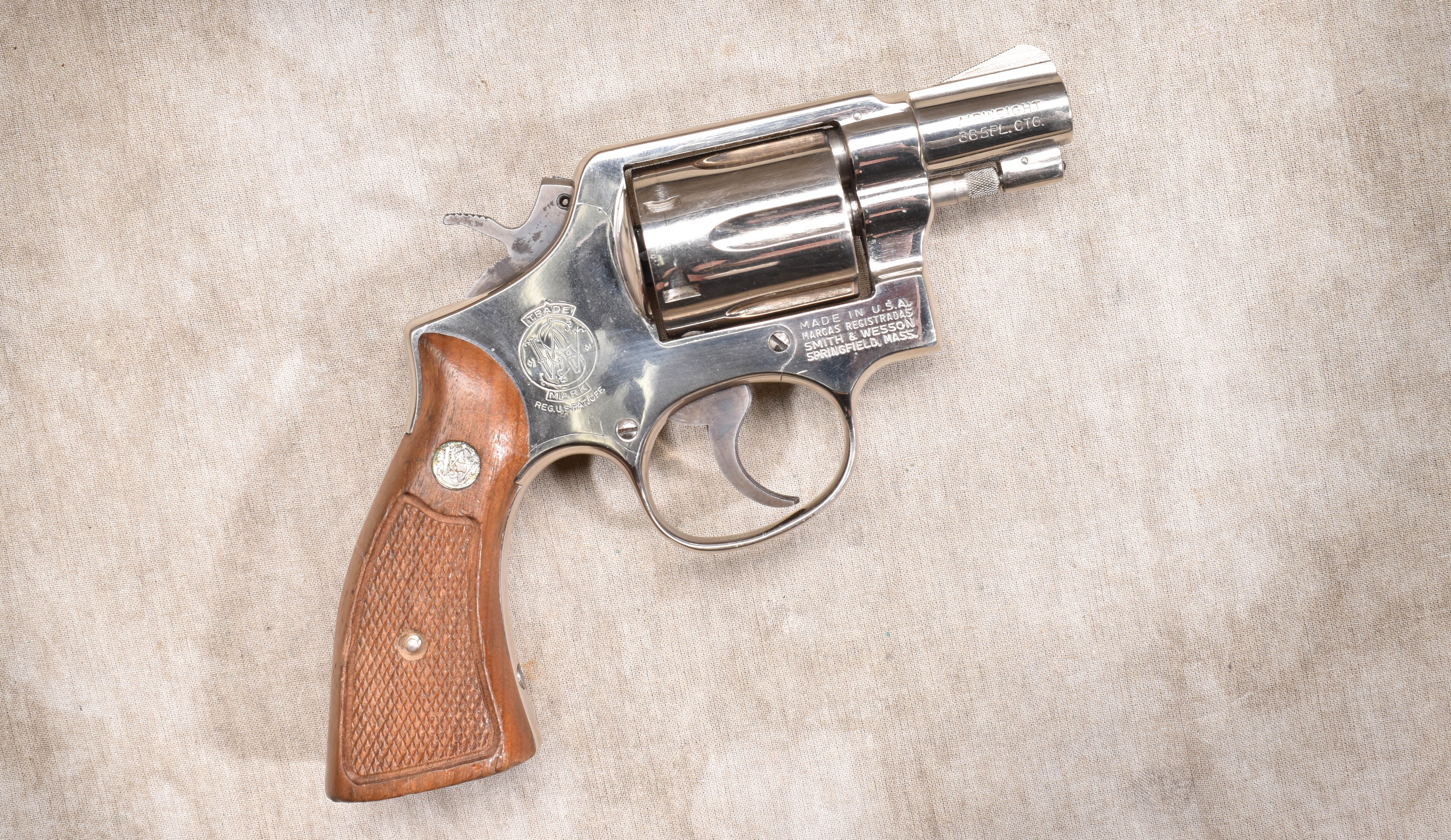 Image of Smith & Wesson ~ Model 12-2 ~ .38 S&W Special