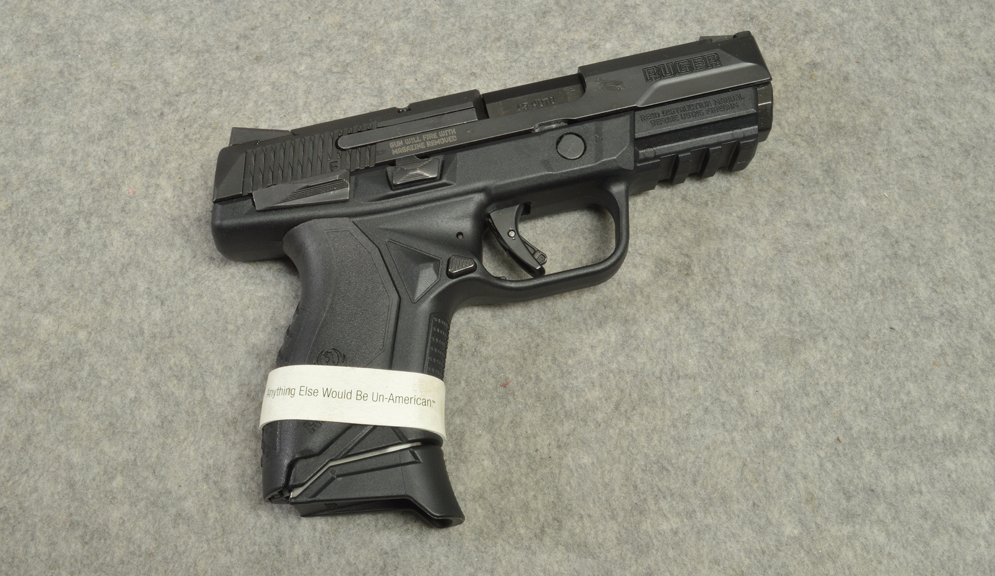 ++RUGER AMERICAN 45 AUTO .45 AUT - Ruger