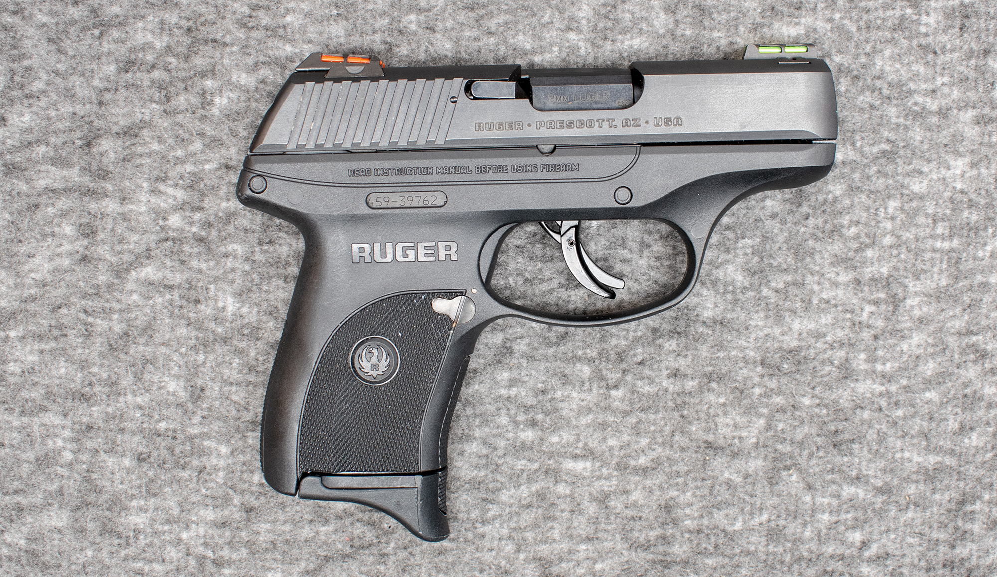 ++RUGER LC9S 9MM LUGER - Ruger