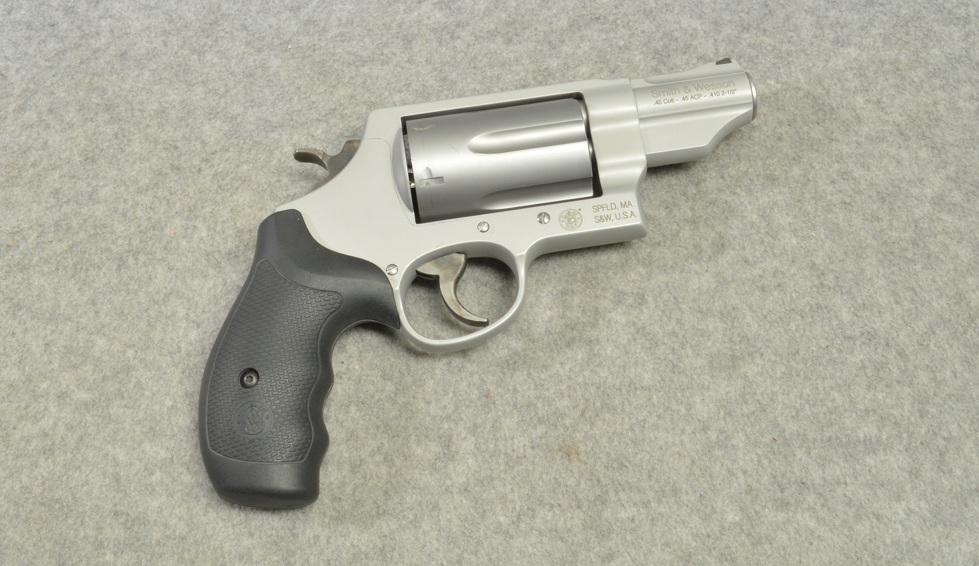 ++SMITH & WESSON GOVERNOR .45 CO - Smith & Wesson