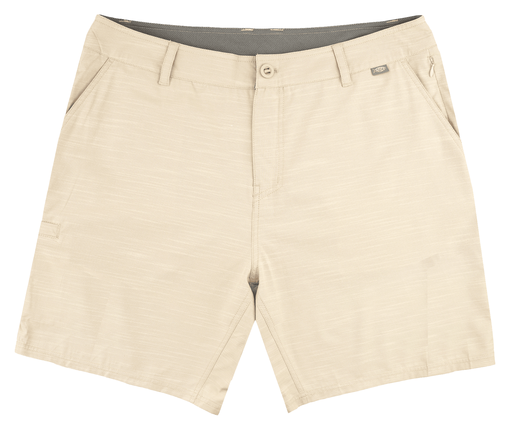Image of AFTCO 365 Hybrid Chino Shorts for Men - Khaki