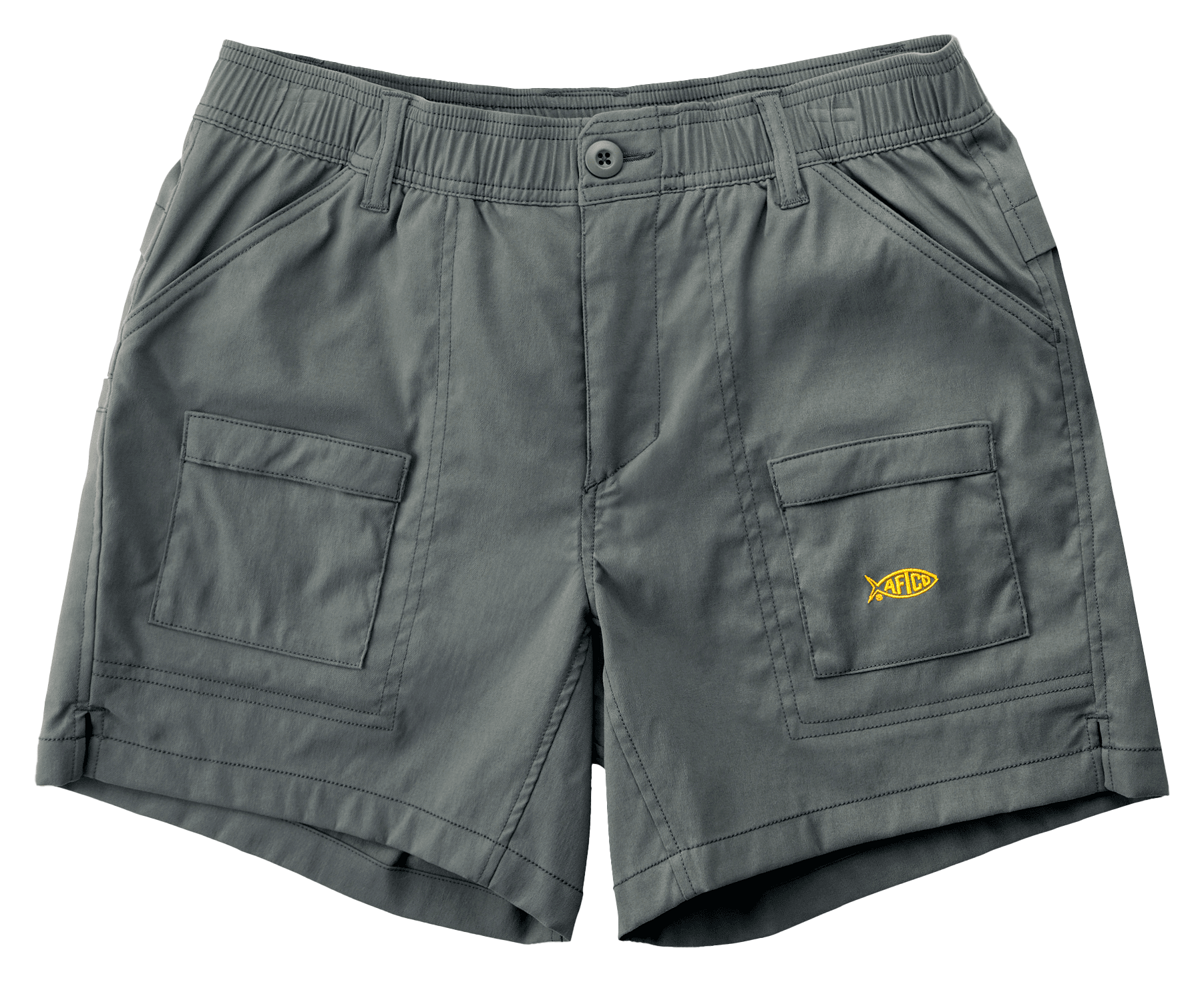 Image of AFTCO Flex 01 Shorts for Men - Charcoal