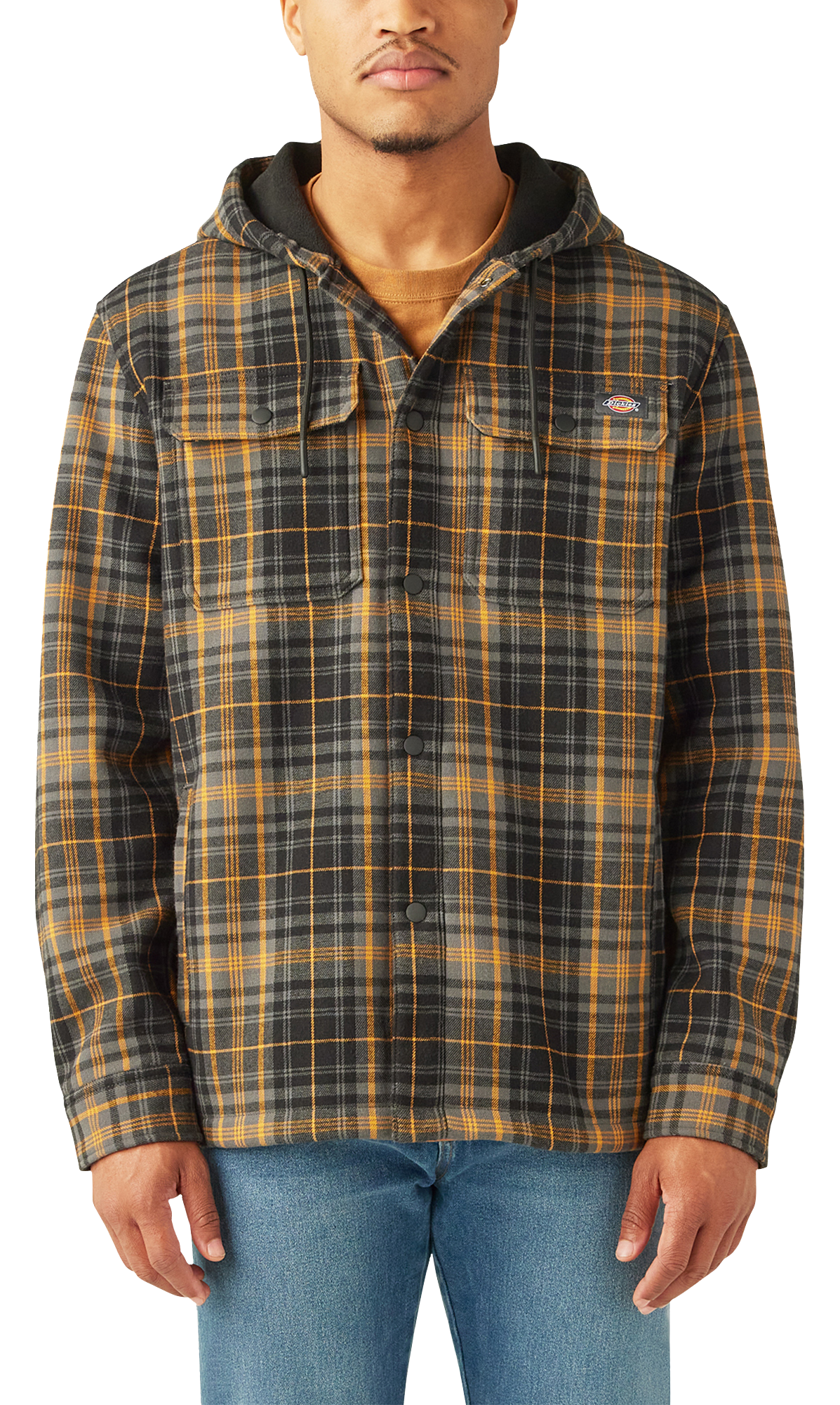 Image of Dickies Bonded Shirt Jacket for Men