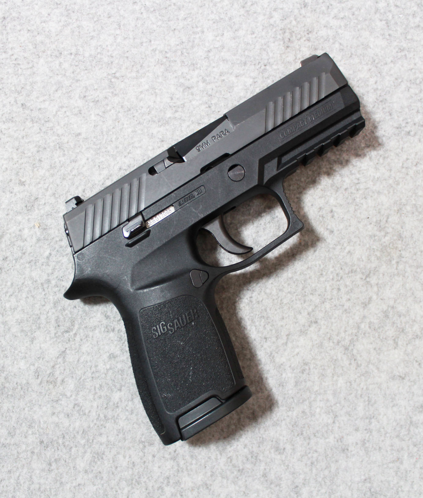 Sig Sauer ~ P320 Compact Medium ~ 9mm Luger - Bass Pro Shops