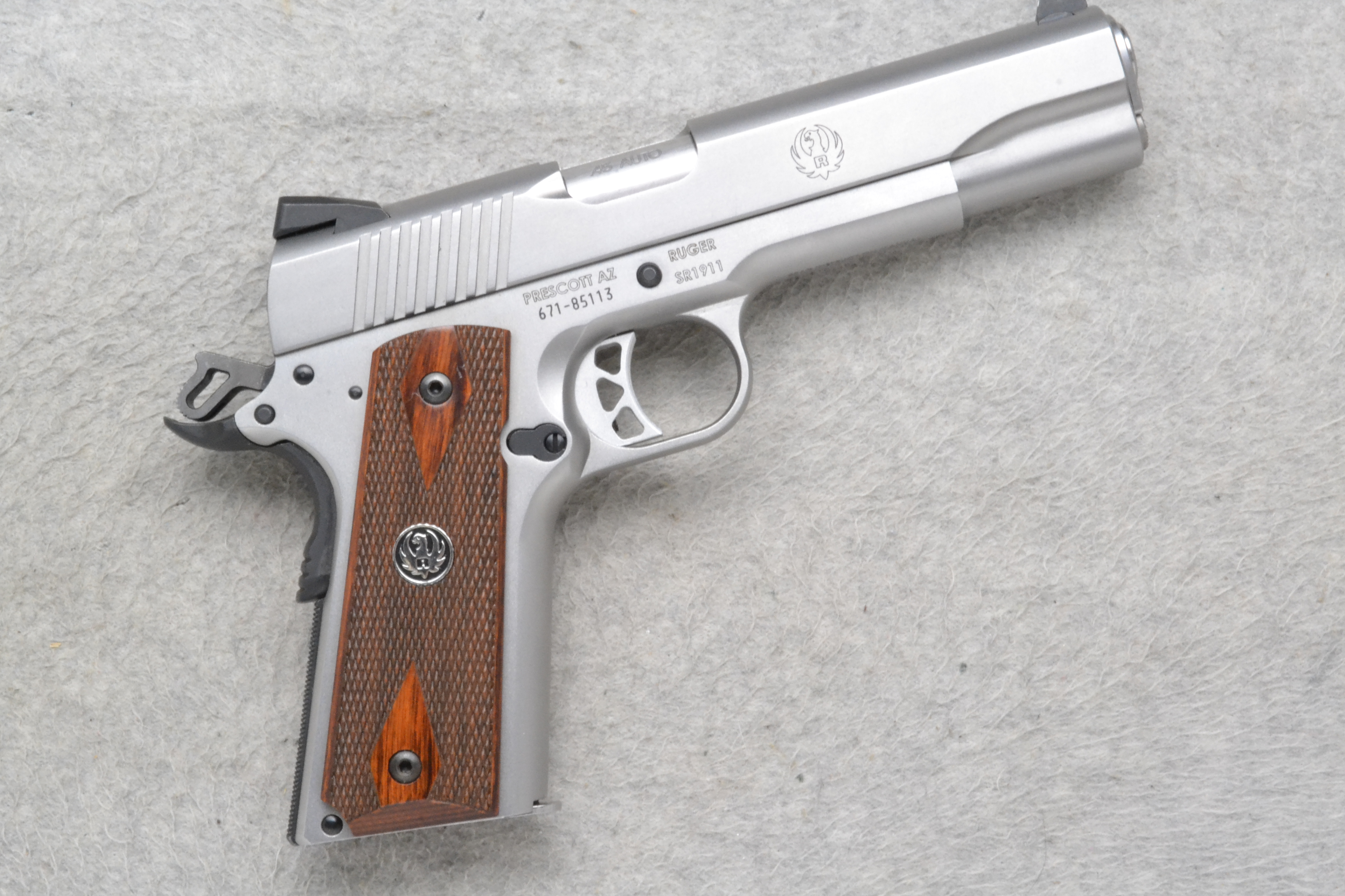 ++RUGER SR1911 .45 AUTO - Ruger