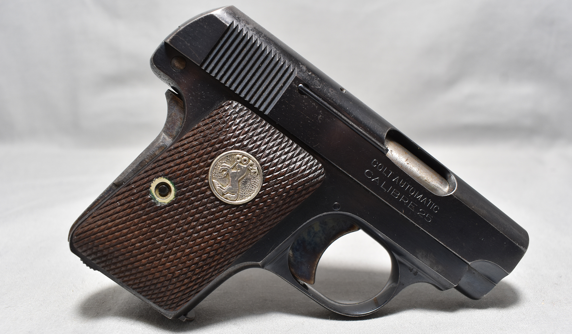 ++COLT COLT AUTOMATIC .25 AUTO - Colt