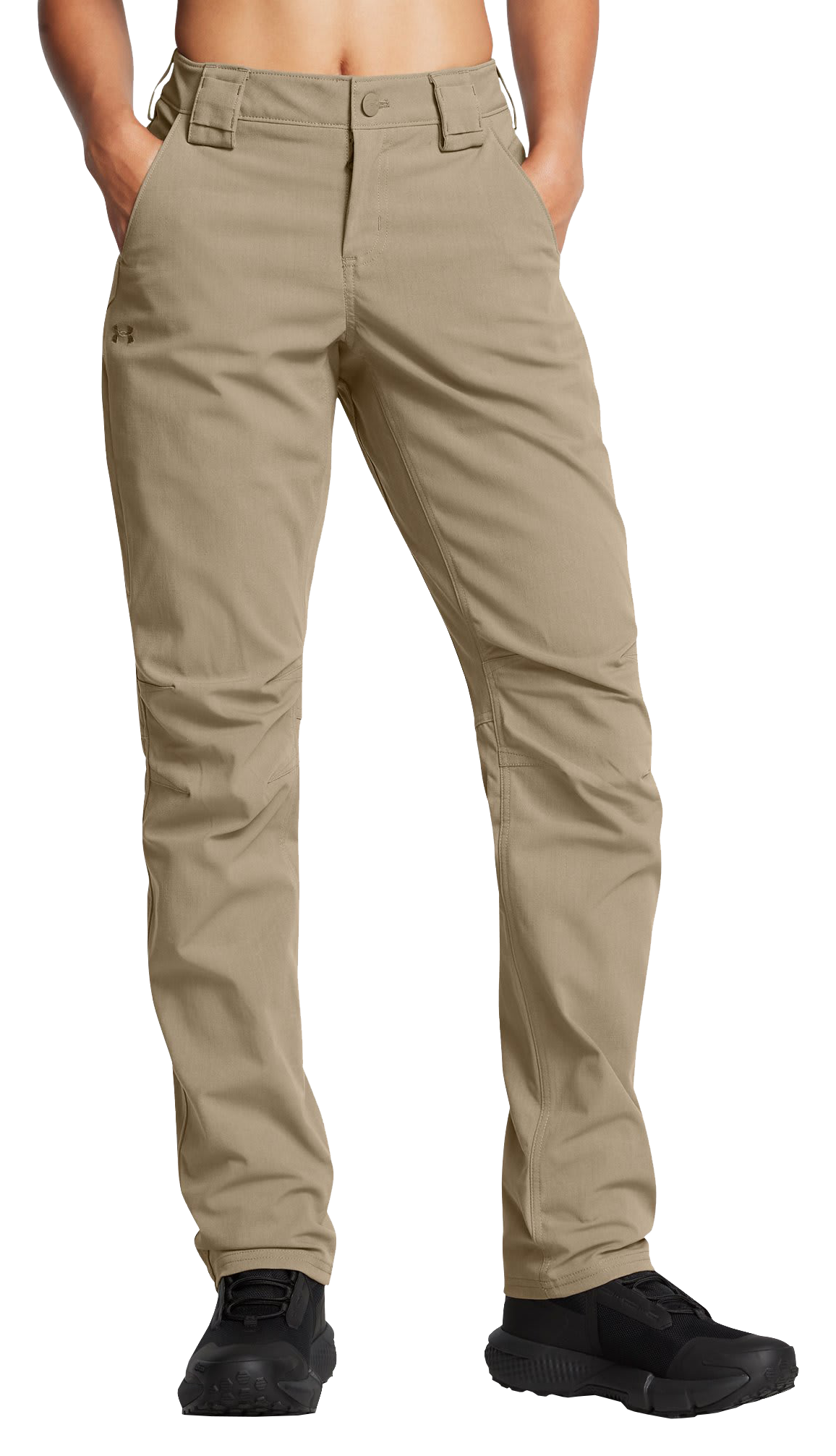 Image of Under Armour Enduro Elite Flat-Front Pants for Ladies - Bayou - 10